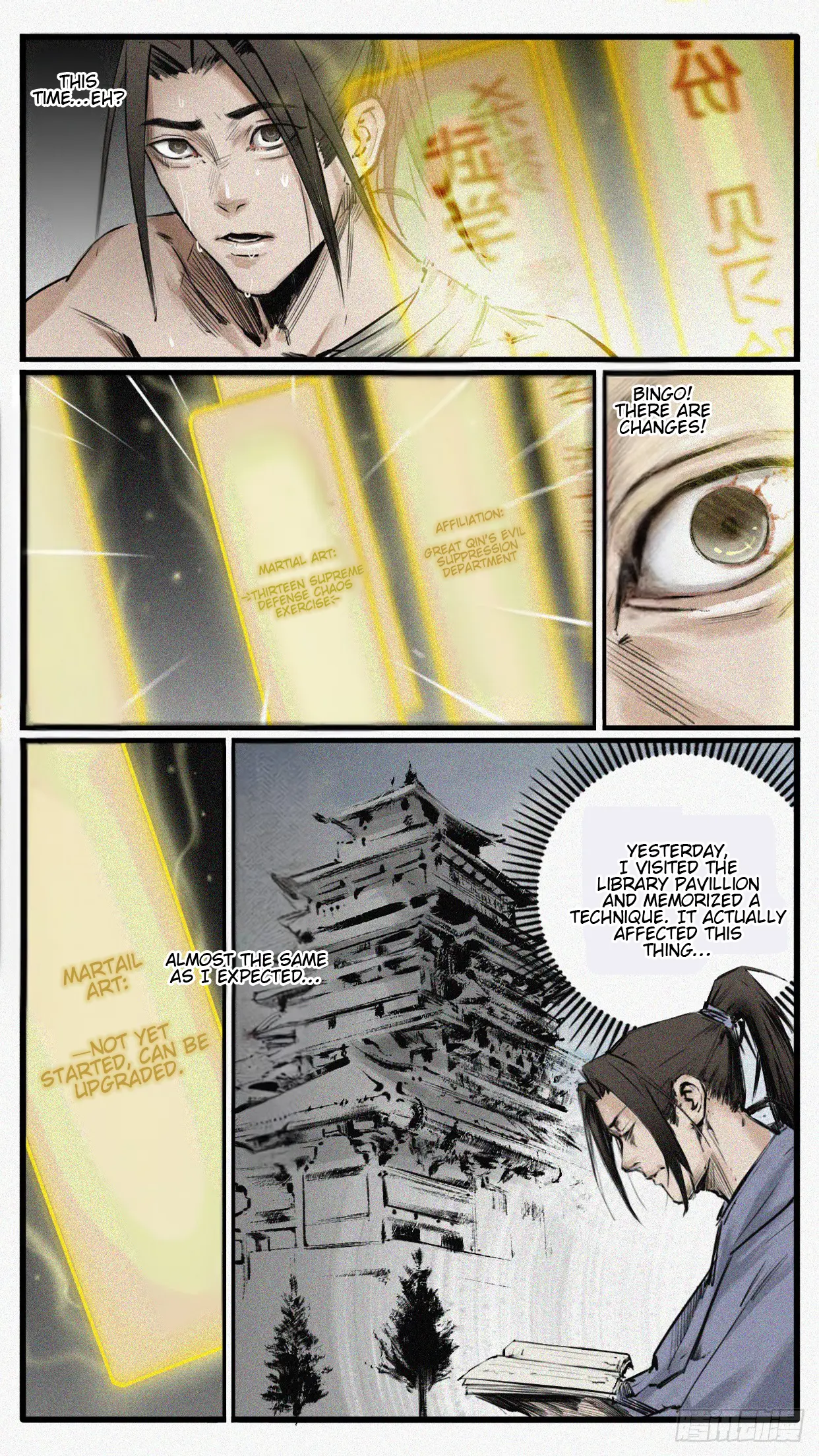 Renzu Zhenshou Shi - Chapter 3: Golden Strips