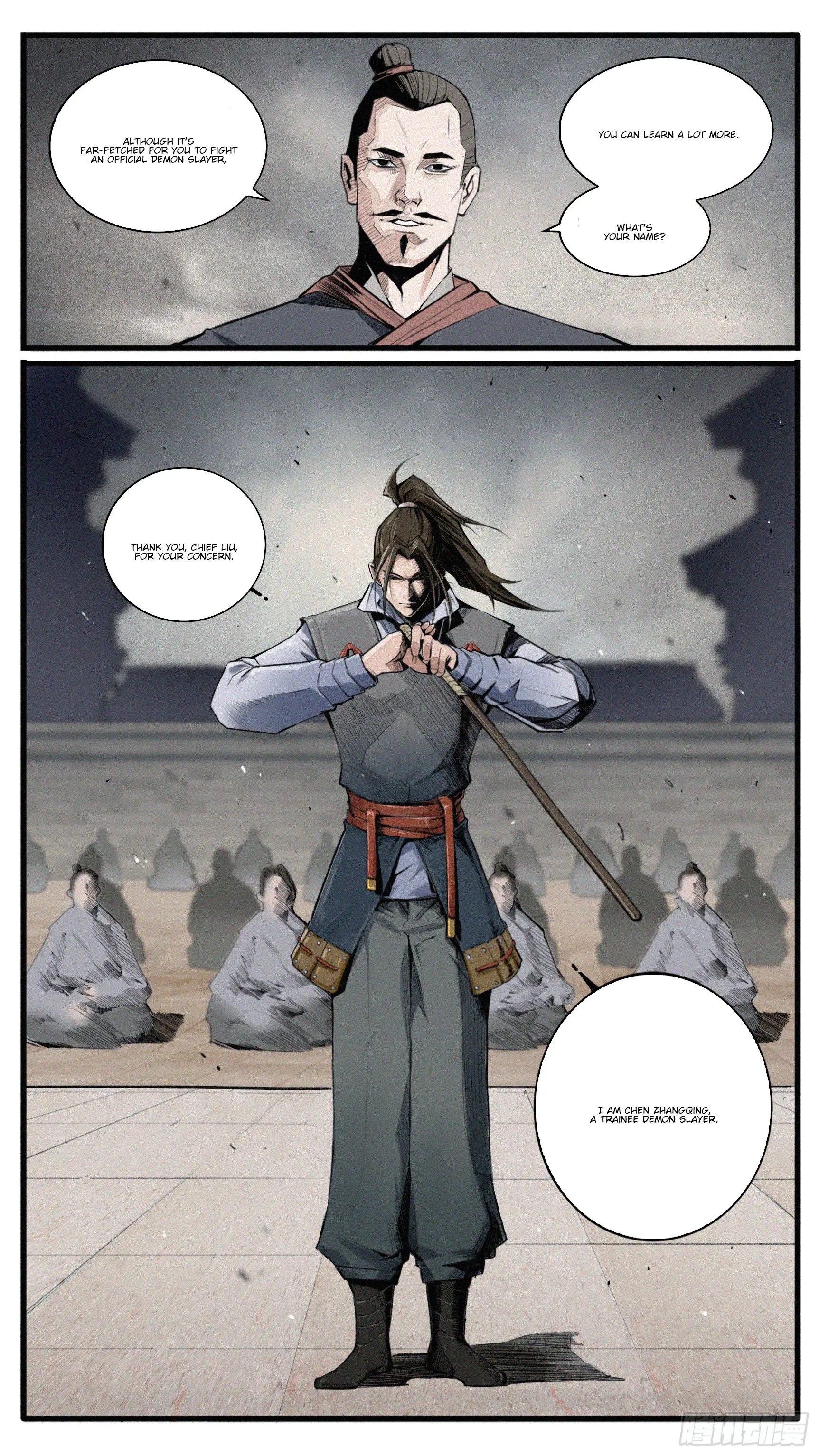 Renzu Zhenshou Shi - Chapter 1: Zhangqing