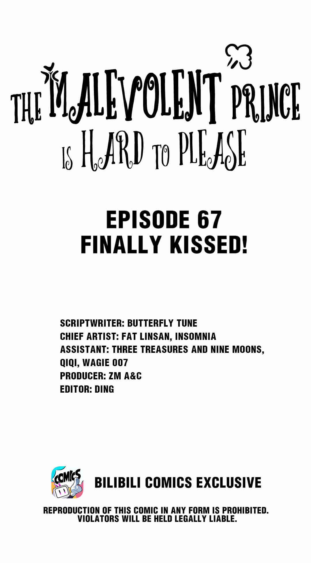 The Dark Prince Is Hard To Please - Chapter 67: Finally Kissed