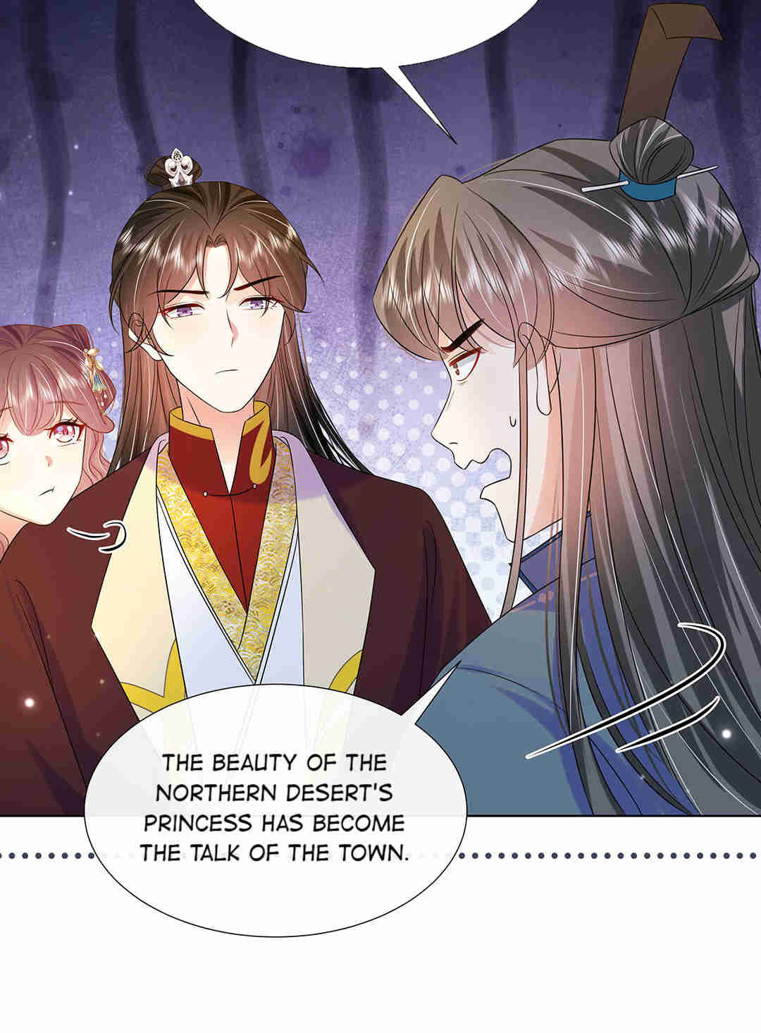 The Dark Prince Is Hard To Please - Chapter 65: You’re Meant To Be Married To None Other Than Me