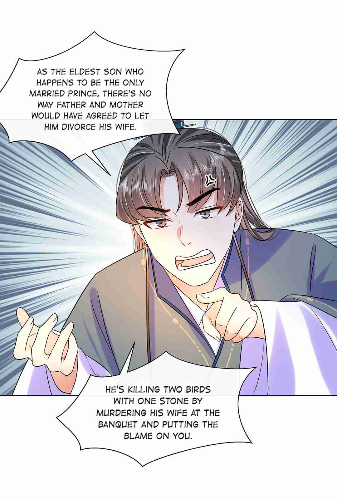 The Dark Prince Is Hard To Please - Chapter 65: You’re Meant To Be Married To None Other Than Me