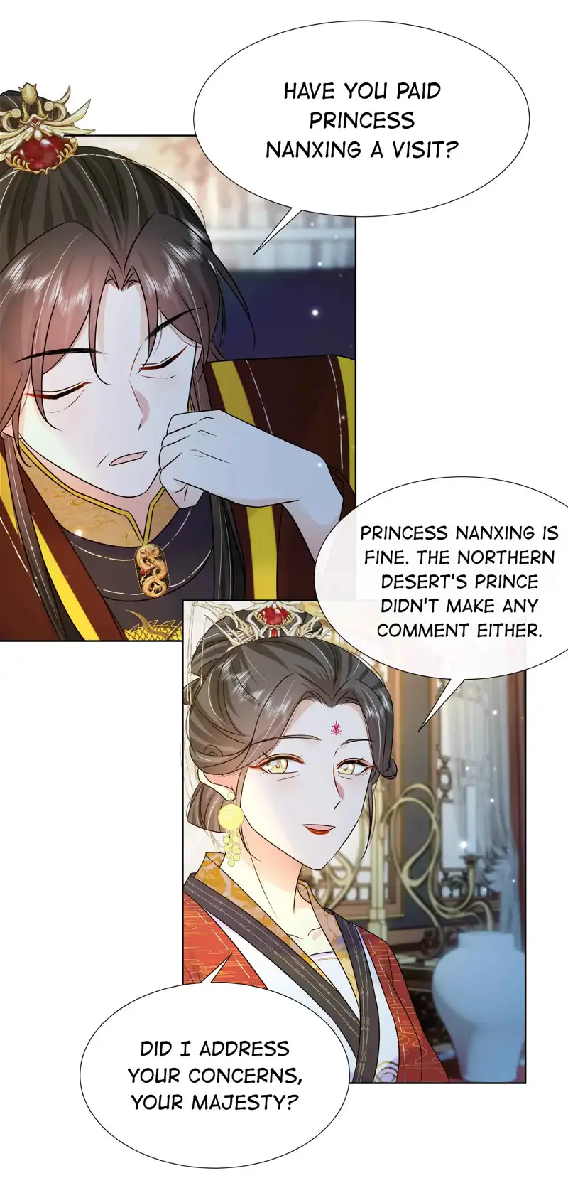 The Dark Prince Is Hard To Please - Chapter 77