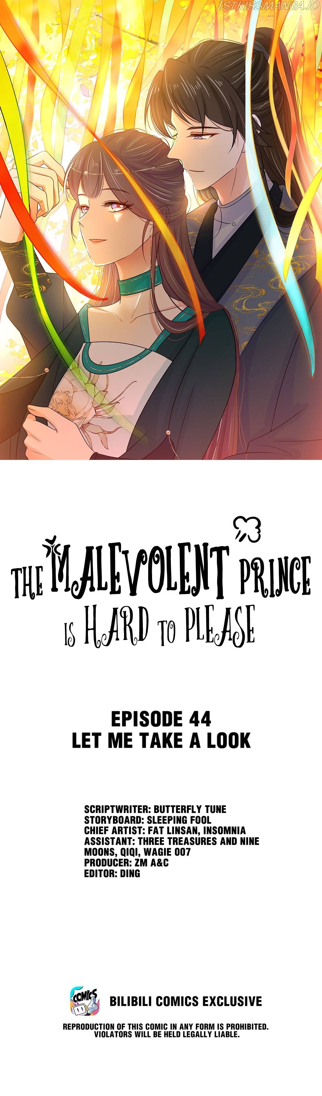 The Dark Prince Is Hard To Please - Chapter 44