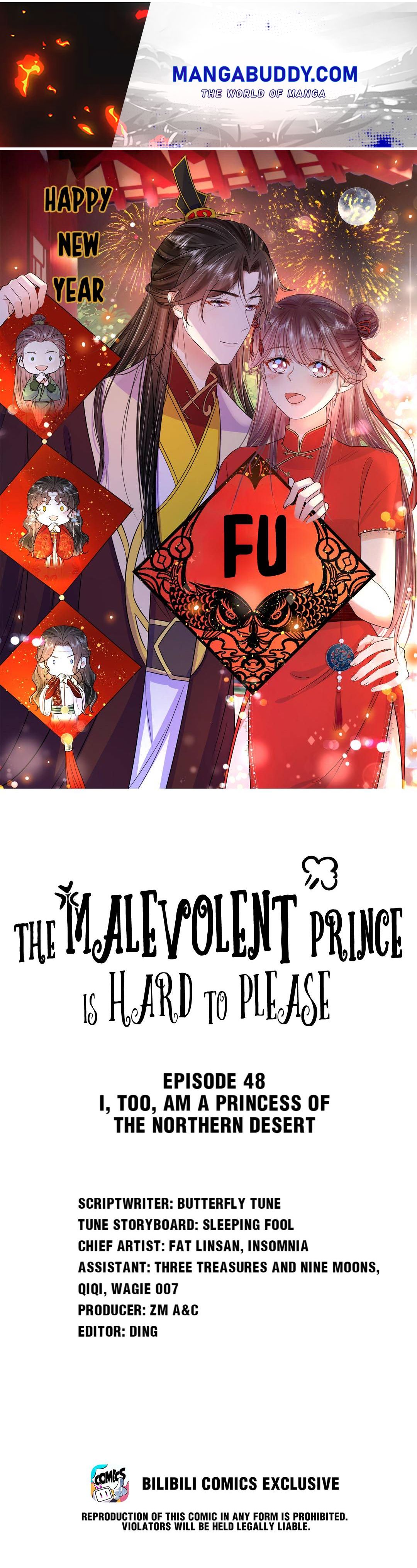 The Dark Prince Is Hard To Please - Chapter 48