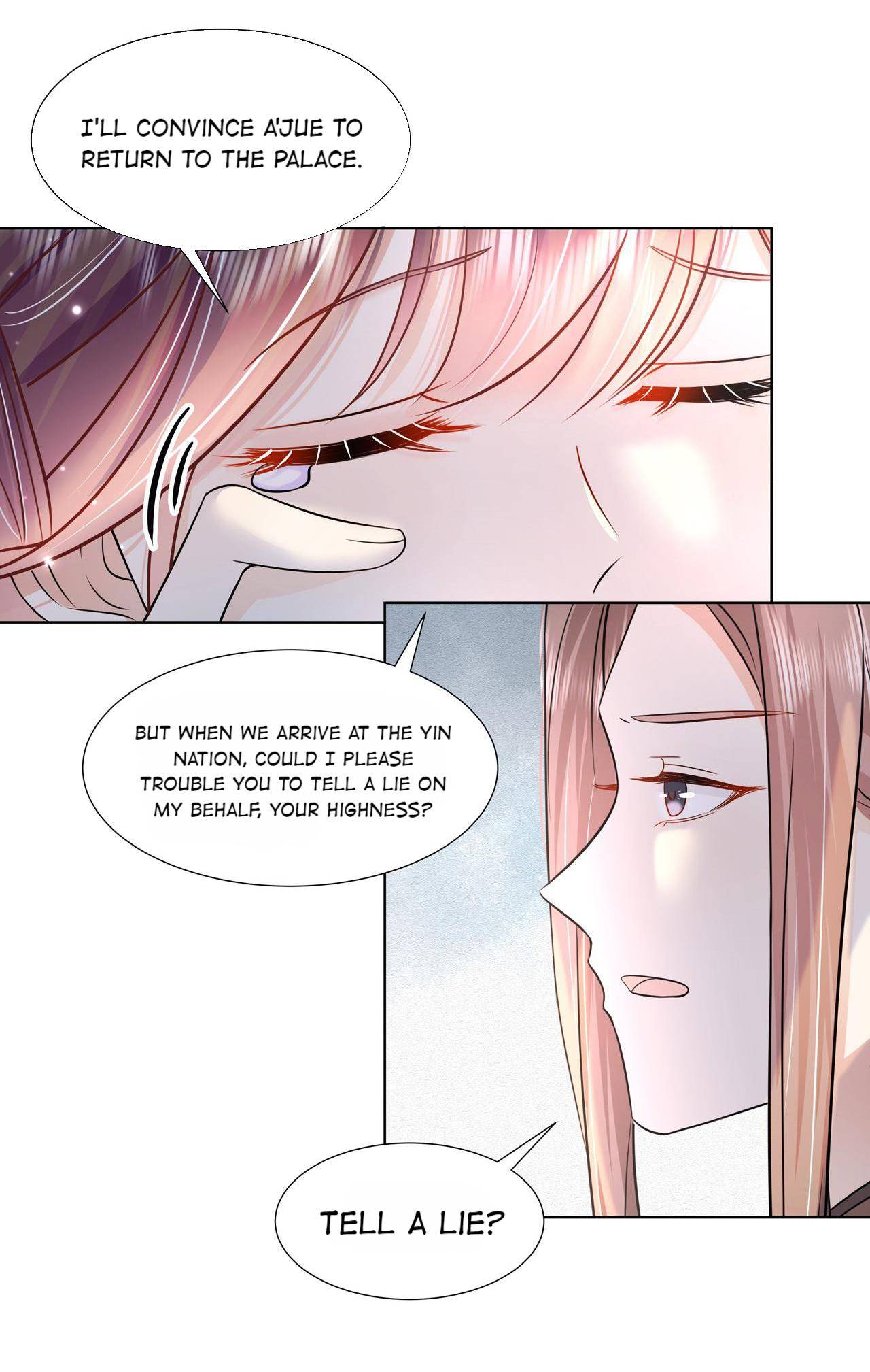 The Dark Prince Is Hard To Please - Chapter 48