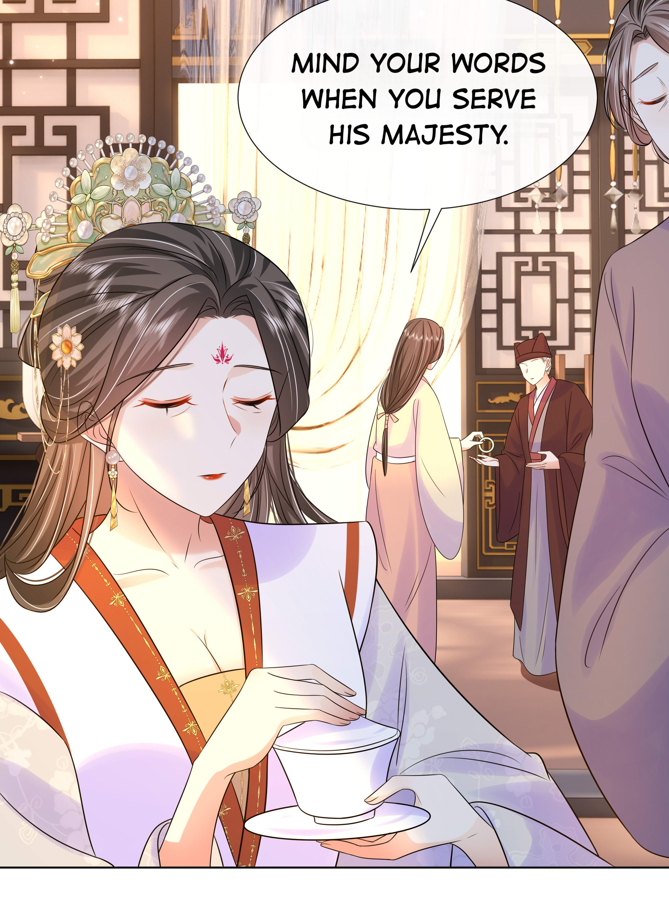 The Dark Prince Is Hard To Please - Chapter 69: Jun Moyuan And Me?