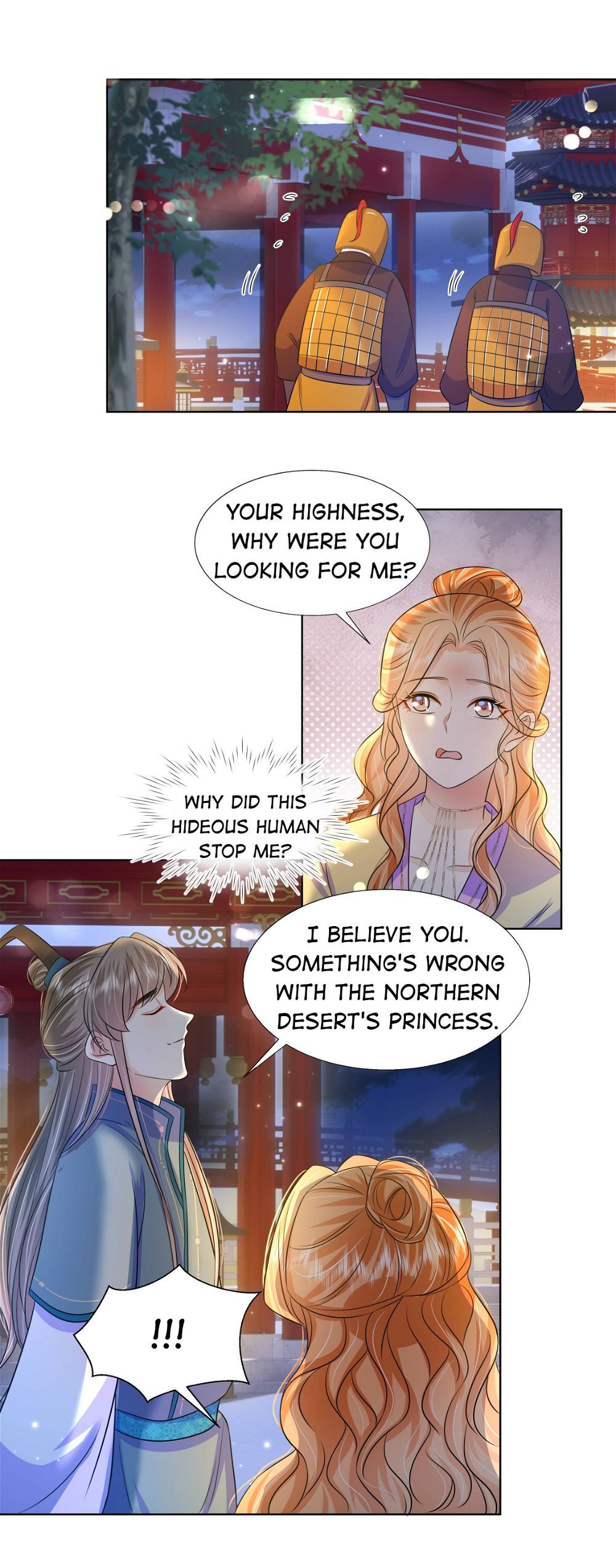 The Dark Prince Is Hard To Please - Chapter 56