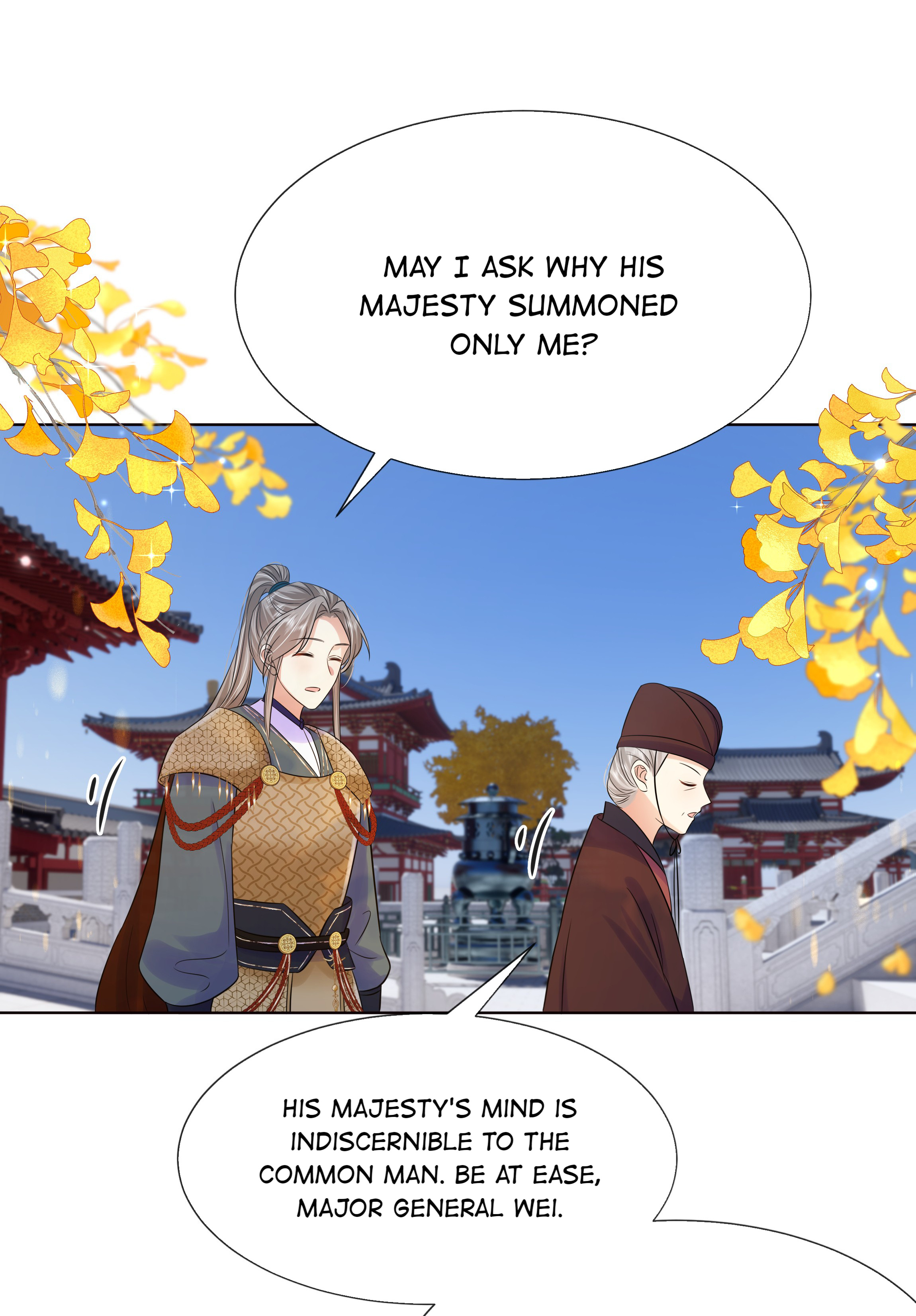 The Dark Prince Is Hard To Please - Chapter 68: Wei Xun Is Back