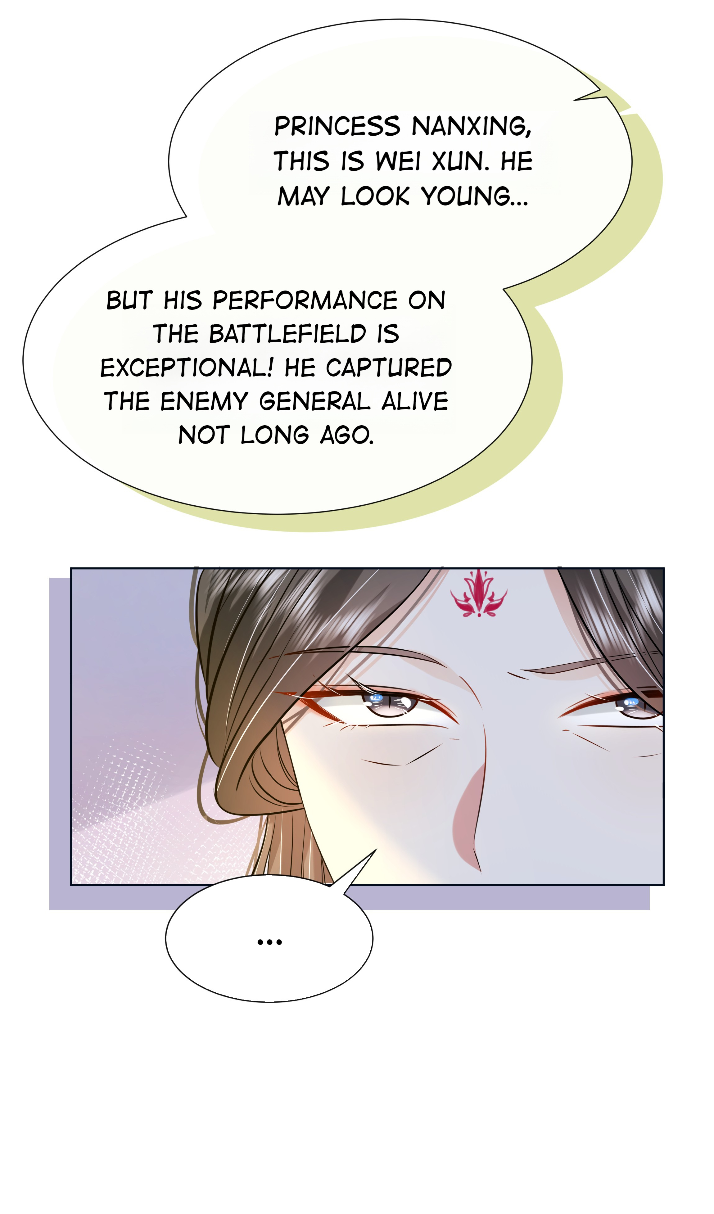 The Dark Prince Is Hard To Please - Chapter 68: Wei Xun Is Back