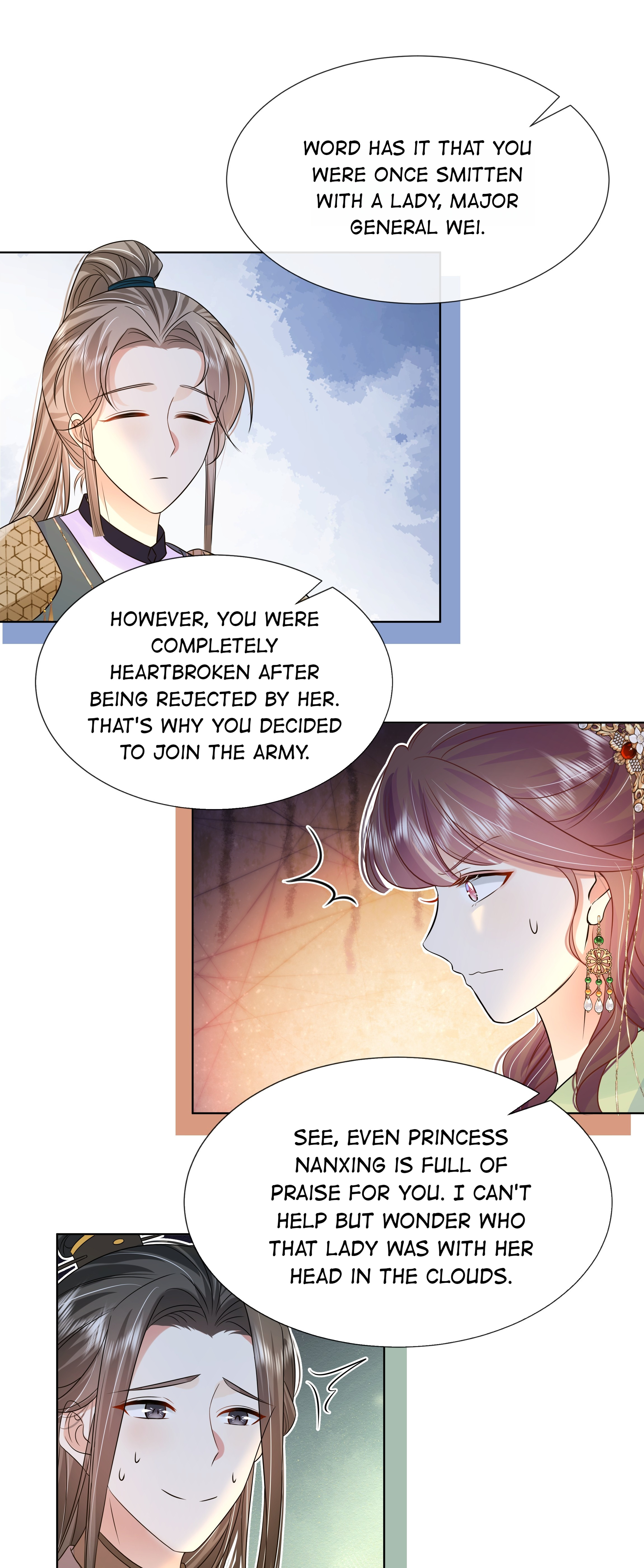 The Dark Prince Is Hard To Please - Chapter 68: Wei Xun Is Back