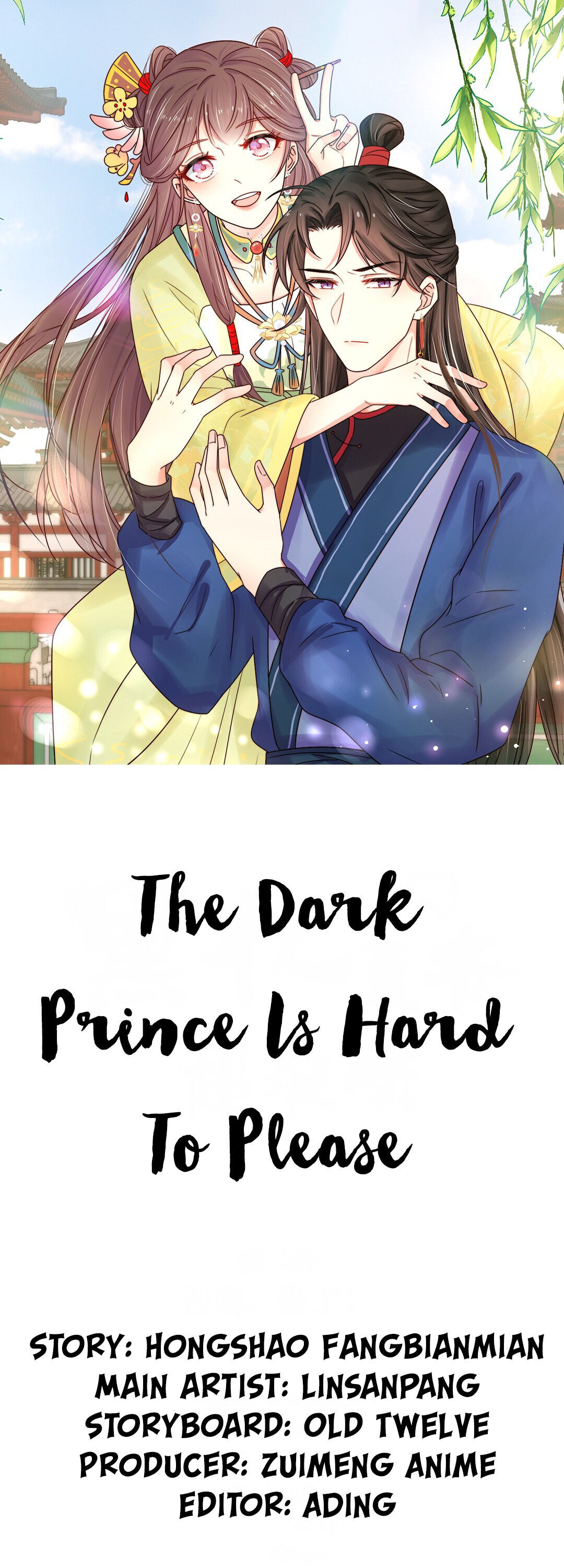 The Dark Prince Is Hard To Please - Chapter 2