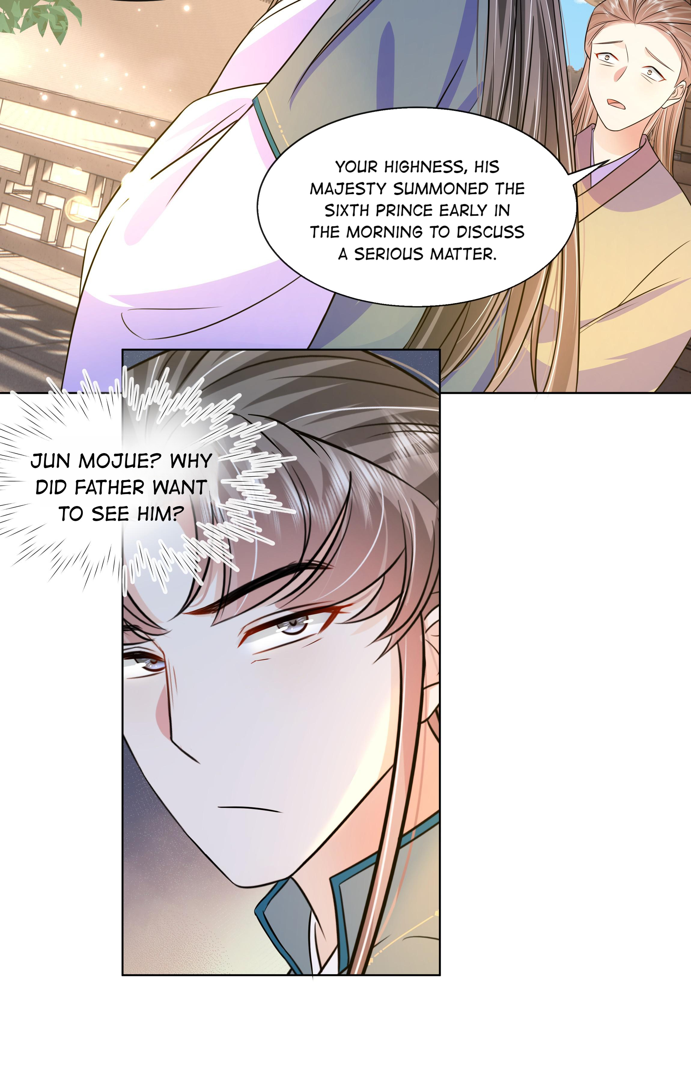 The Dark Prince Is Hard To Please - Chapter 59: The Emperor’s Trust