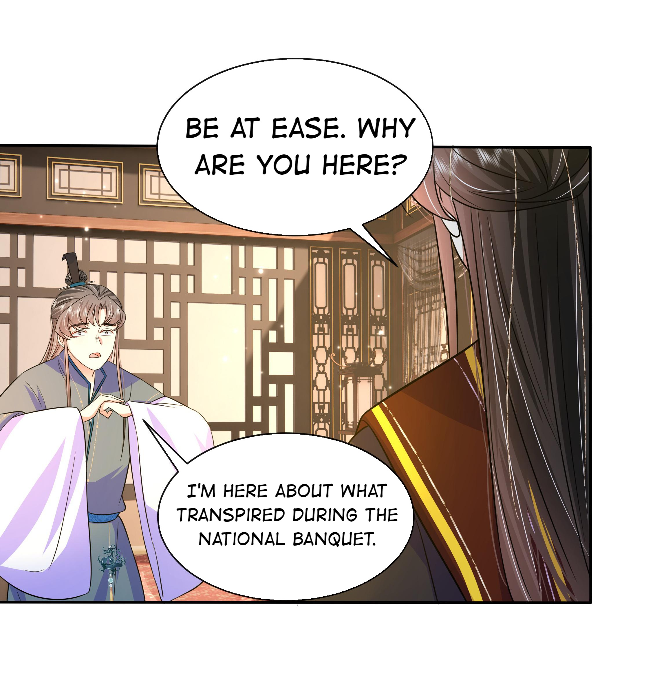 The Dark Prince Is Hard To Please - Chapter 59: The Emperor’s Trust