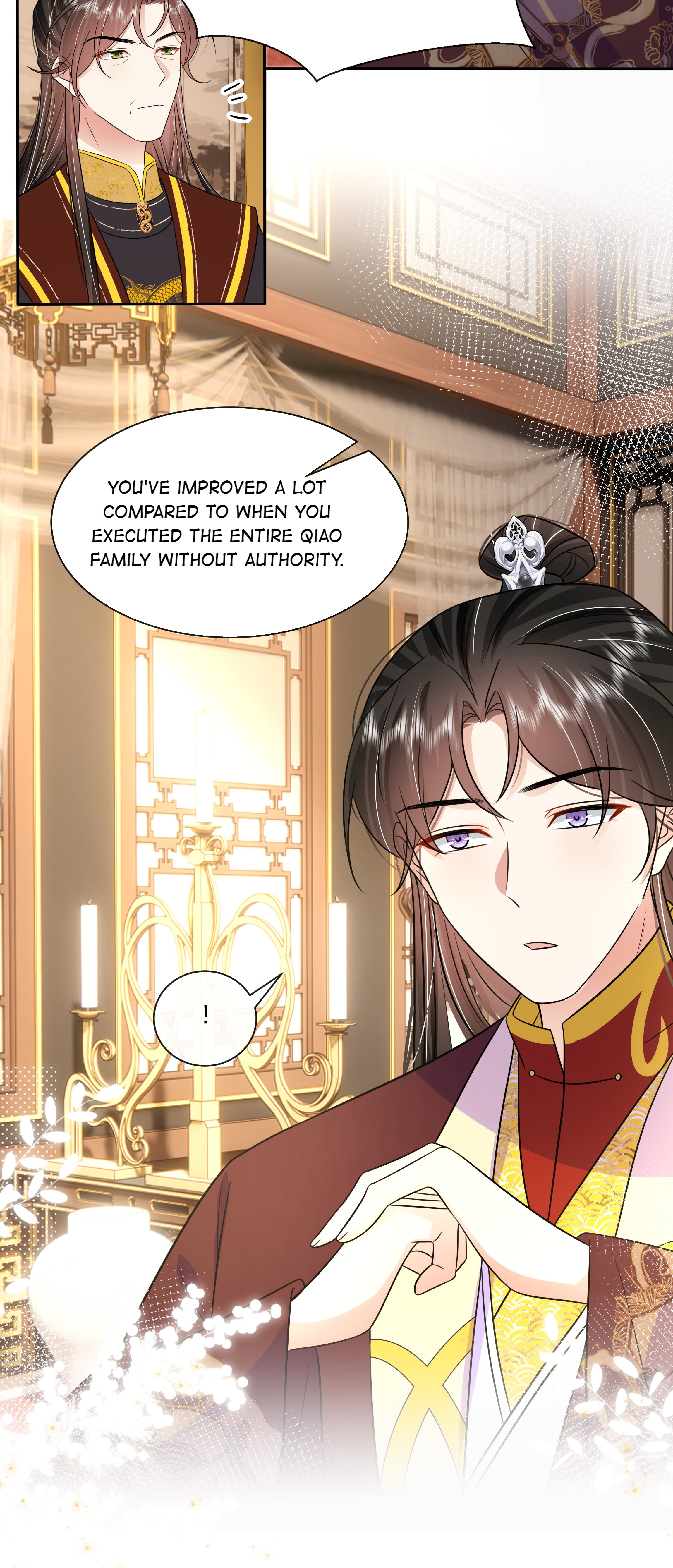 The Dark Prince Is Hard To Please - Chapter 59: The Emperor’s Trust