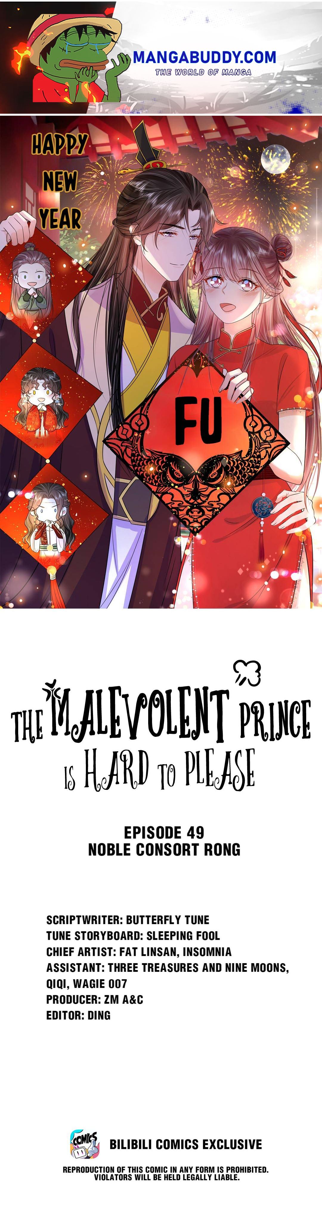 The Dark Prince Is Hard To Please - Chapter 49