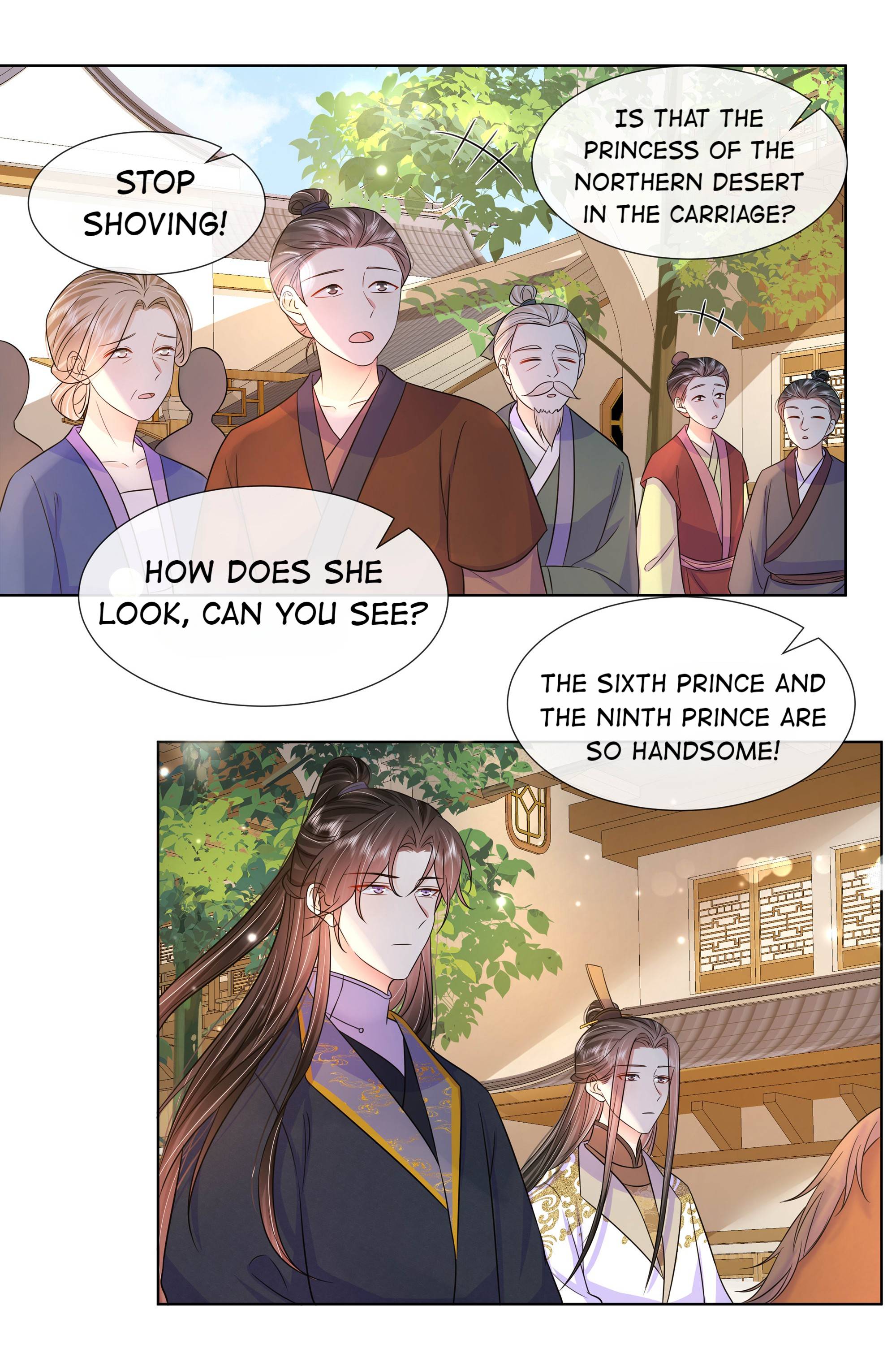 The Dark Prince Is Hard To Please - Chapter 49