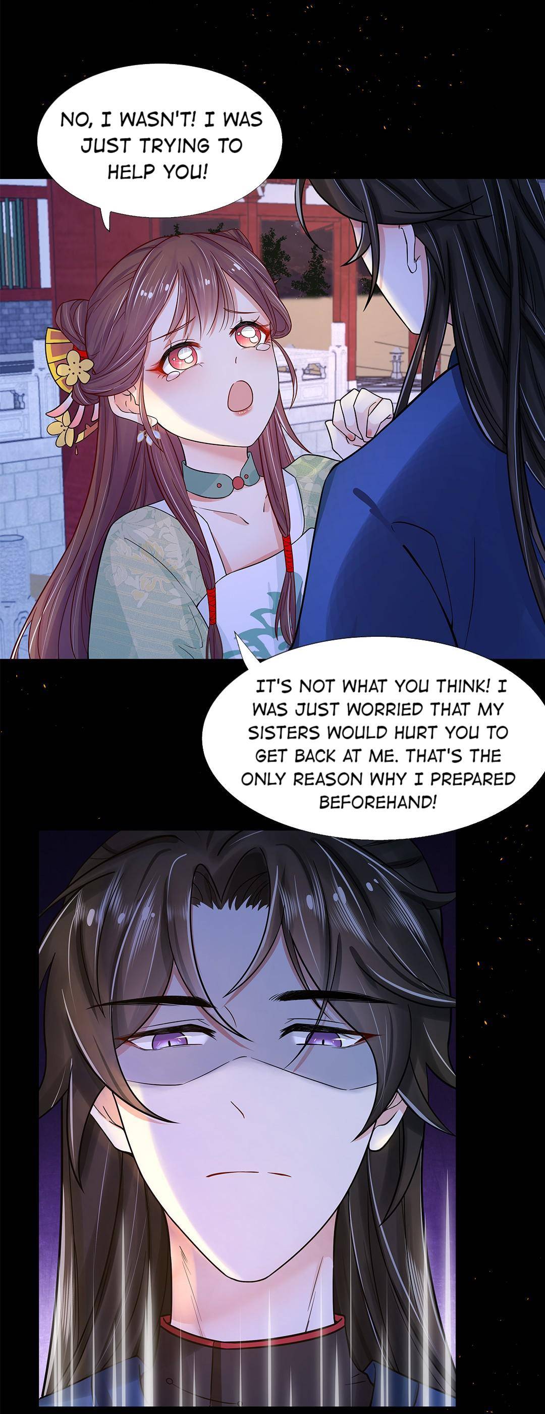 The Dark Prince Is Hard To Please - Chapter 6