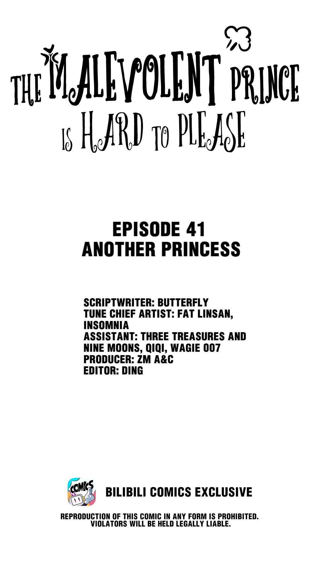 The Dark Prince Is Hard To Please - Chapter 41