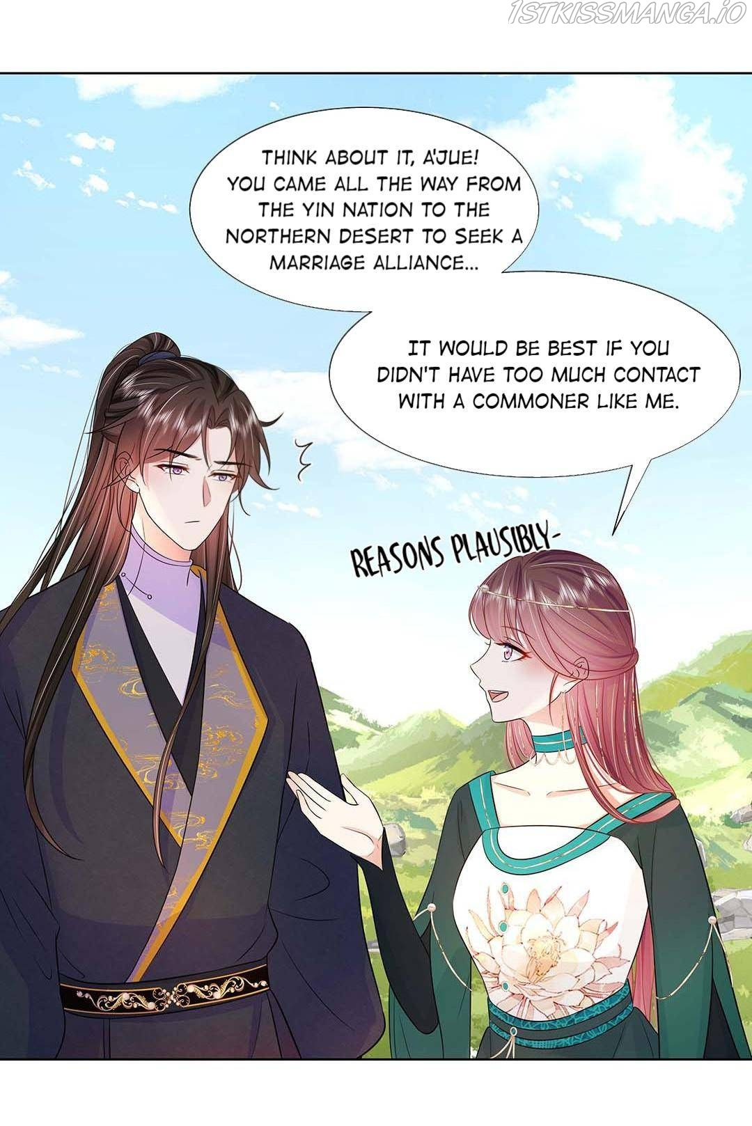 The Dark Prince Is Hard To Please - Chapter 36