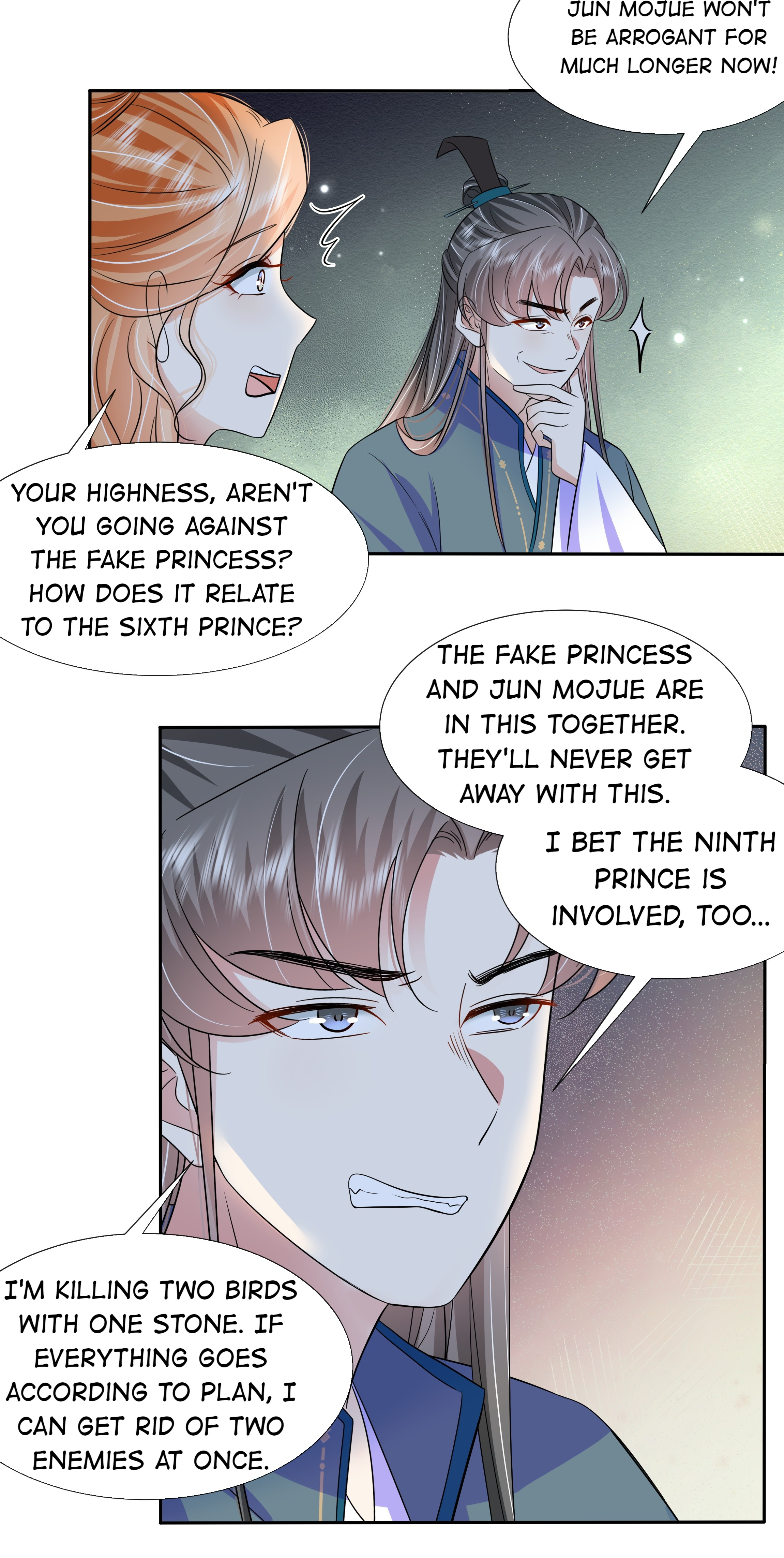 The Dark Prince Is Hard To Please - Chapter 58: Traitor