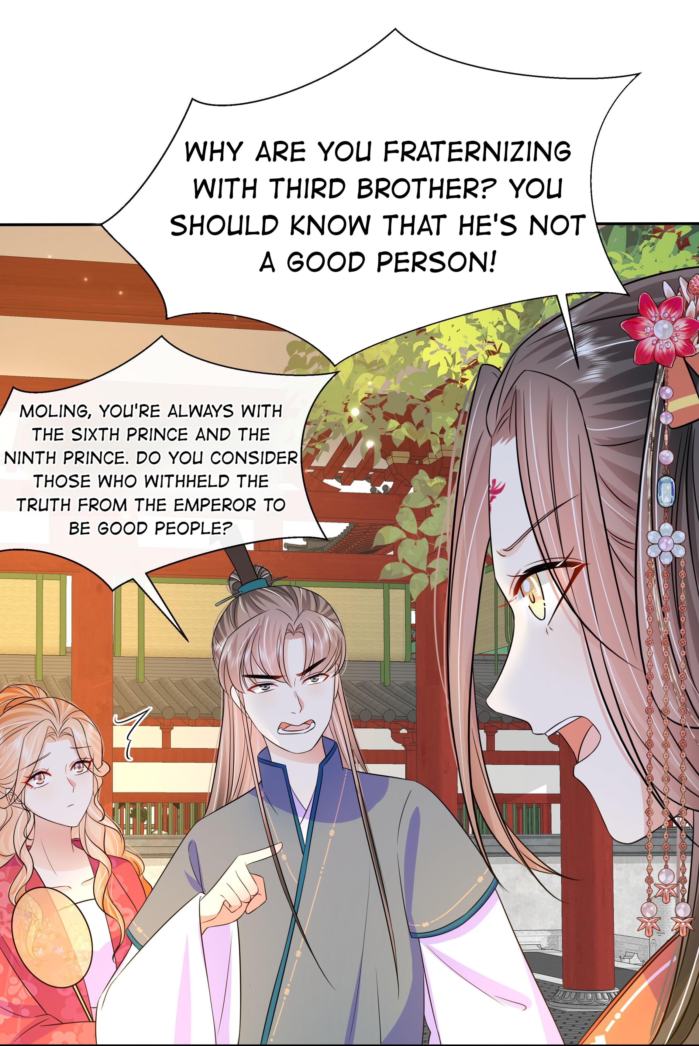 The Dark Prince Is Hard To Please - Chapter 58: Traitor