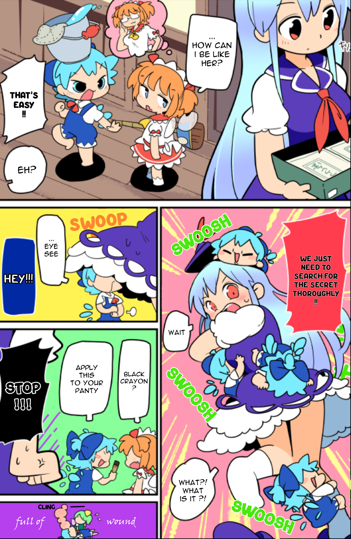 Touhou - Atai To Gensokyo - Vol.1 Chapter 16: Sunny's Plan To Become An Adult