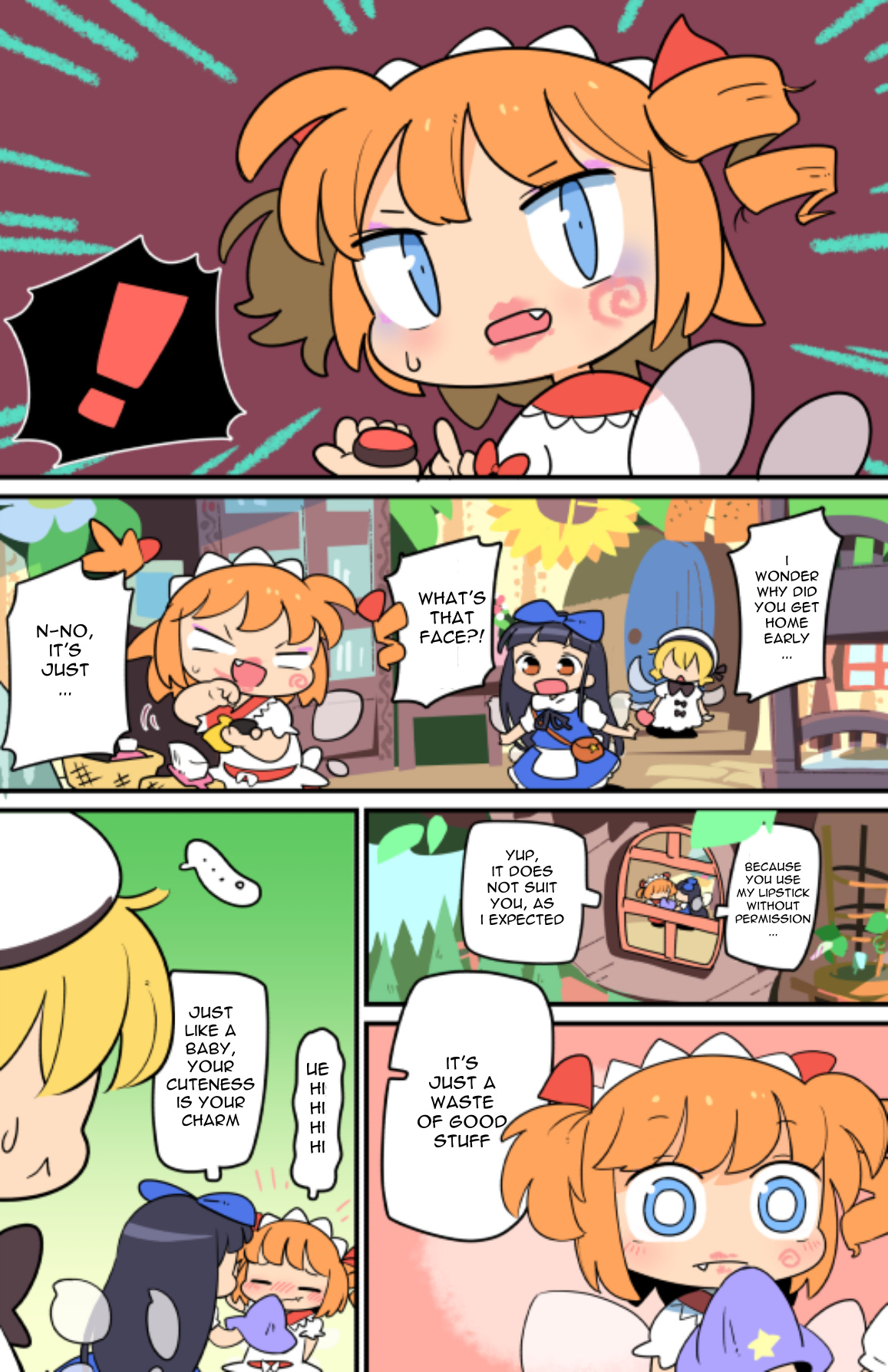 Touhou - Atai To Gensokyo - Vol.1 Chapter 16: Sunny's Plan To Become An Adult