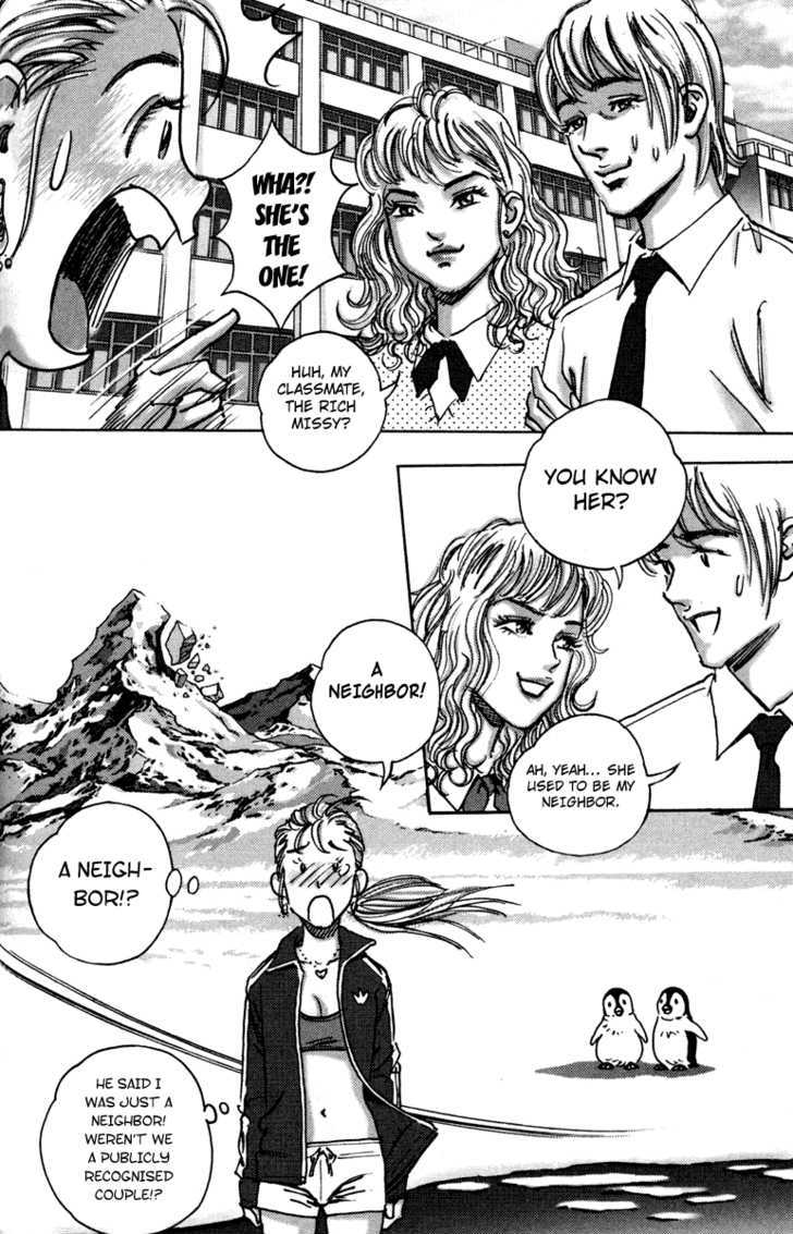 Happy Tennis - Vol.1 Chapter 3 : It's A Reason! But Also An Excuse!