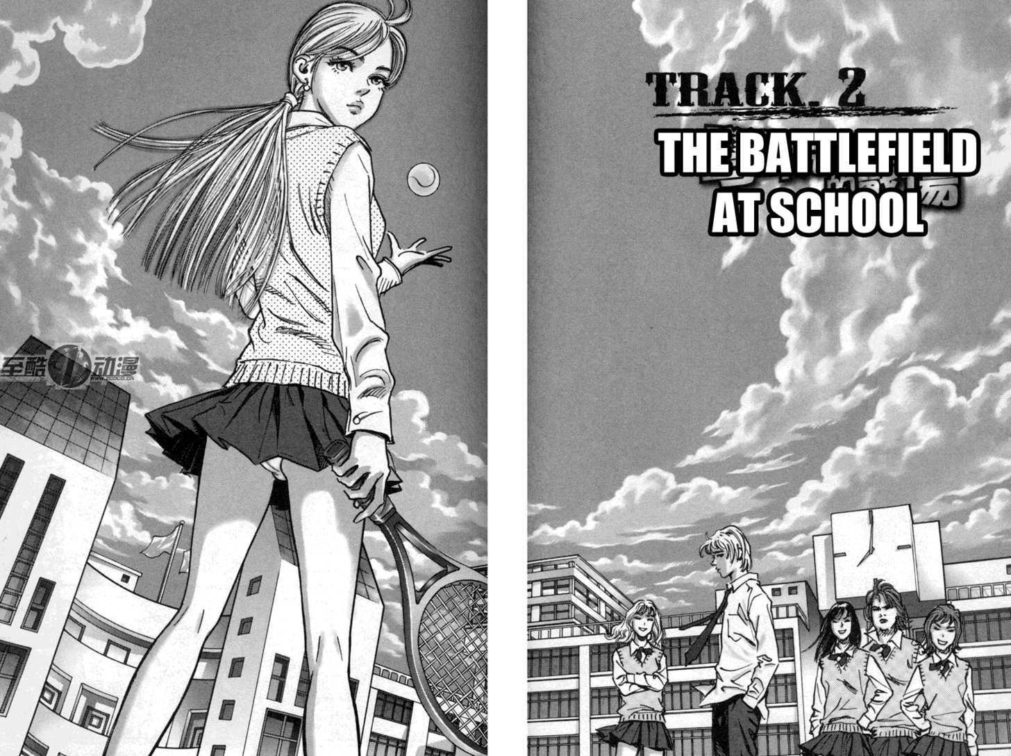 Happy Tennis - Vol.1 Chapter 2 : The Battlefield At School