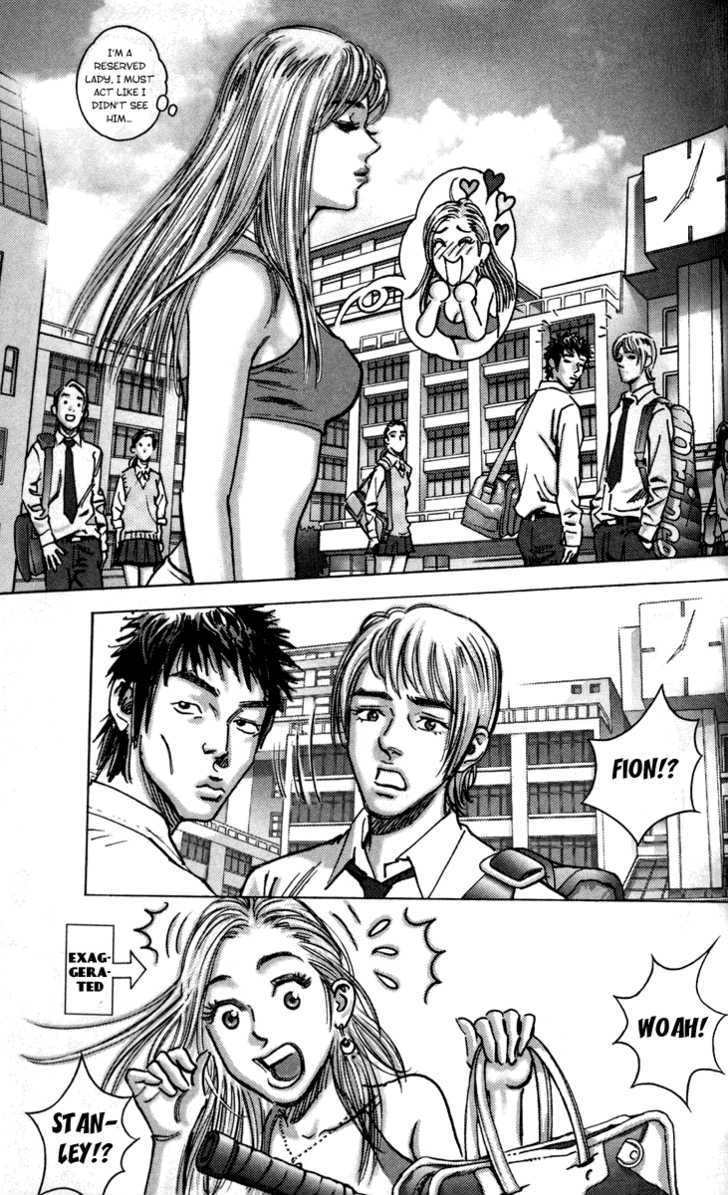 Happy Tennis - Vol.1 Chapter 2 : The Battlefield At School