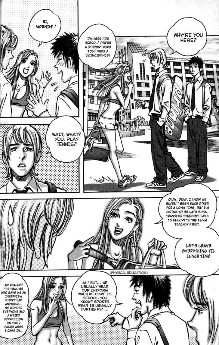 Happy Tennis - Vol.1 Chapter 2 : The Battlefield At School