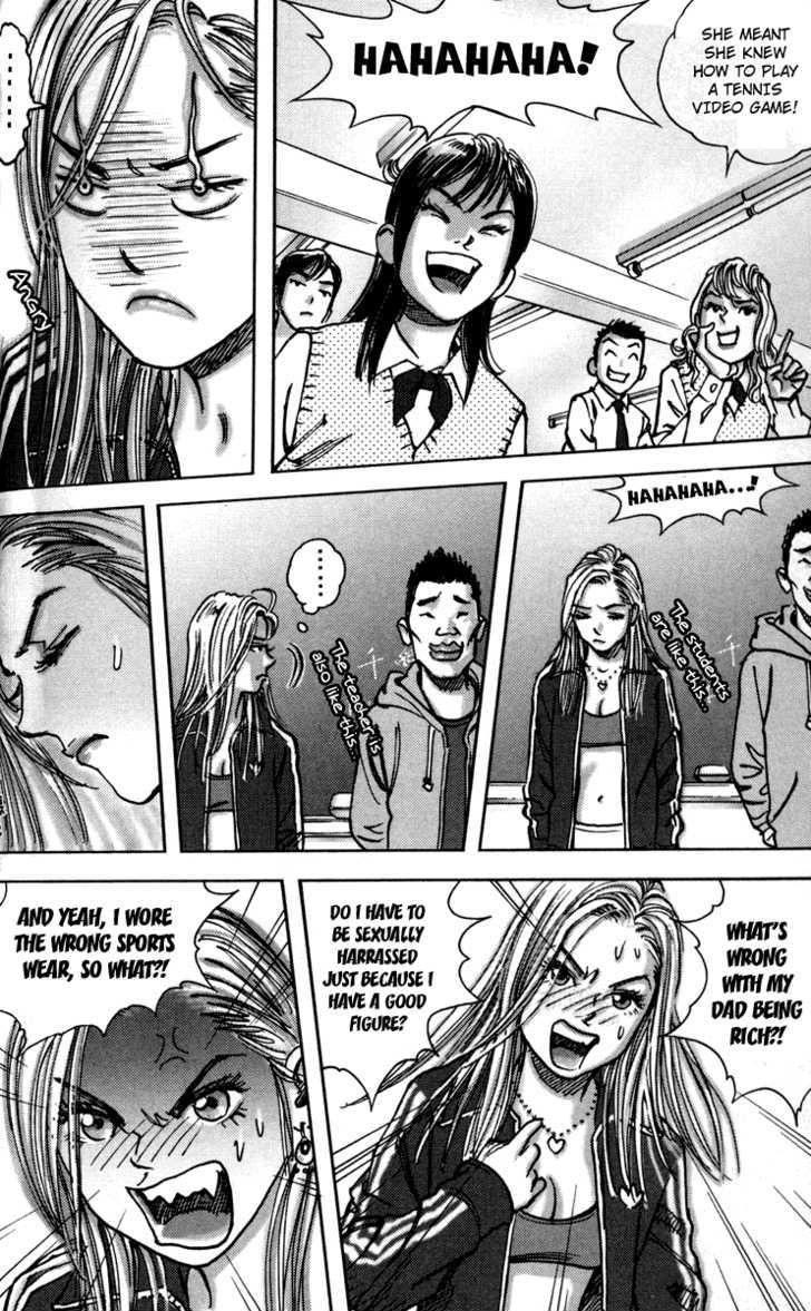 Happy Tennis - Vol.1 Chapter 2 : The Battlefield At School