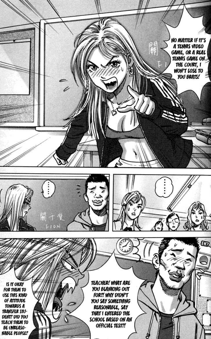 Happy Tennis - Vol.1 Chapter 2 : The Battlefield At School