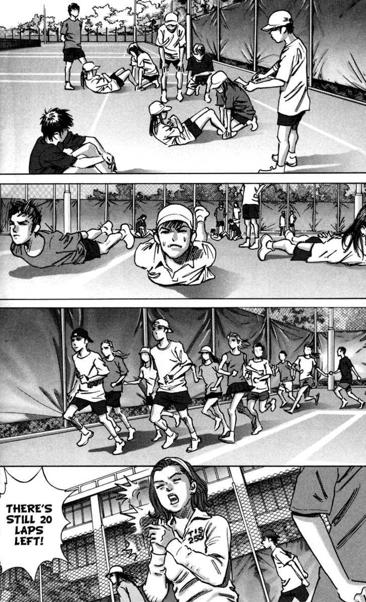 Happy Tennis - Vol.1 Chapter 2 : The Battlefield At School