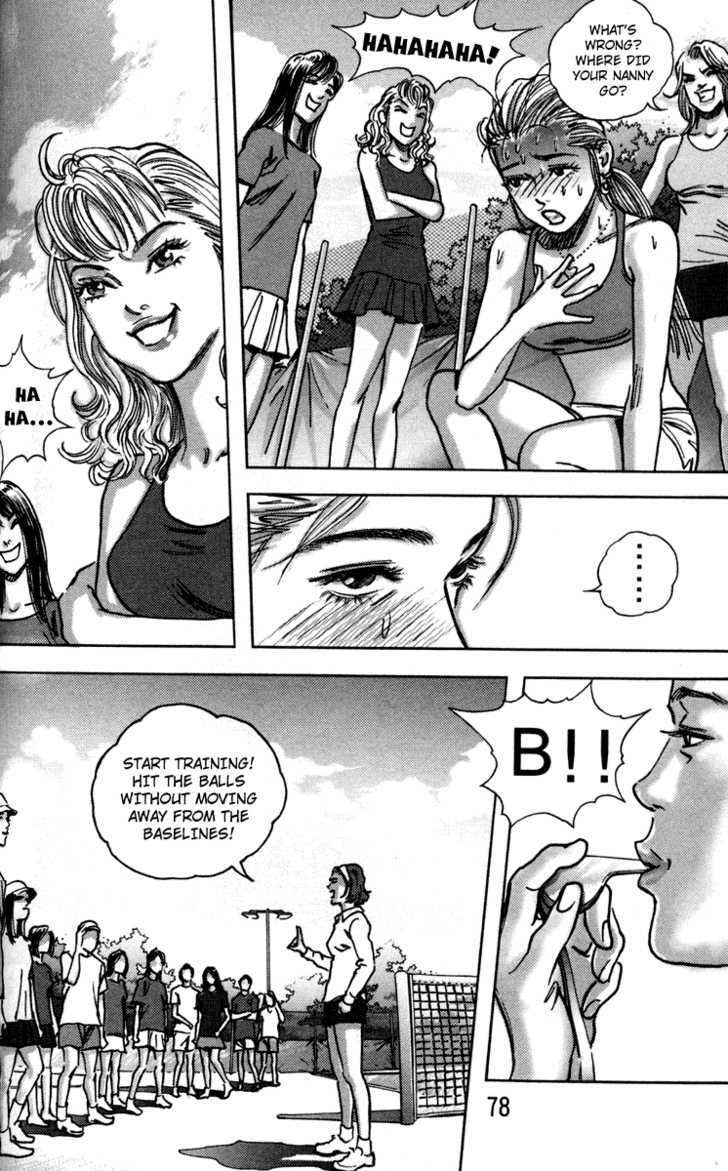 Happy Tennis - Vol.1 Chapter 2 : The Battlefield At School