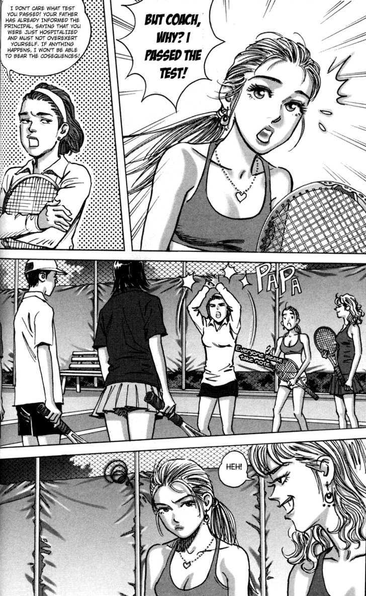 Happy Tennis - Vol.1 Chapter 2 : The Battlefield At School