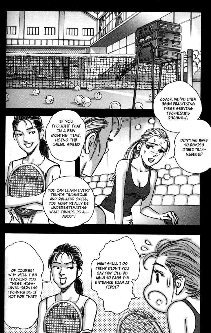 Happy Tennis - Vol.1 Chapter 2 : The Battlefield At School