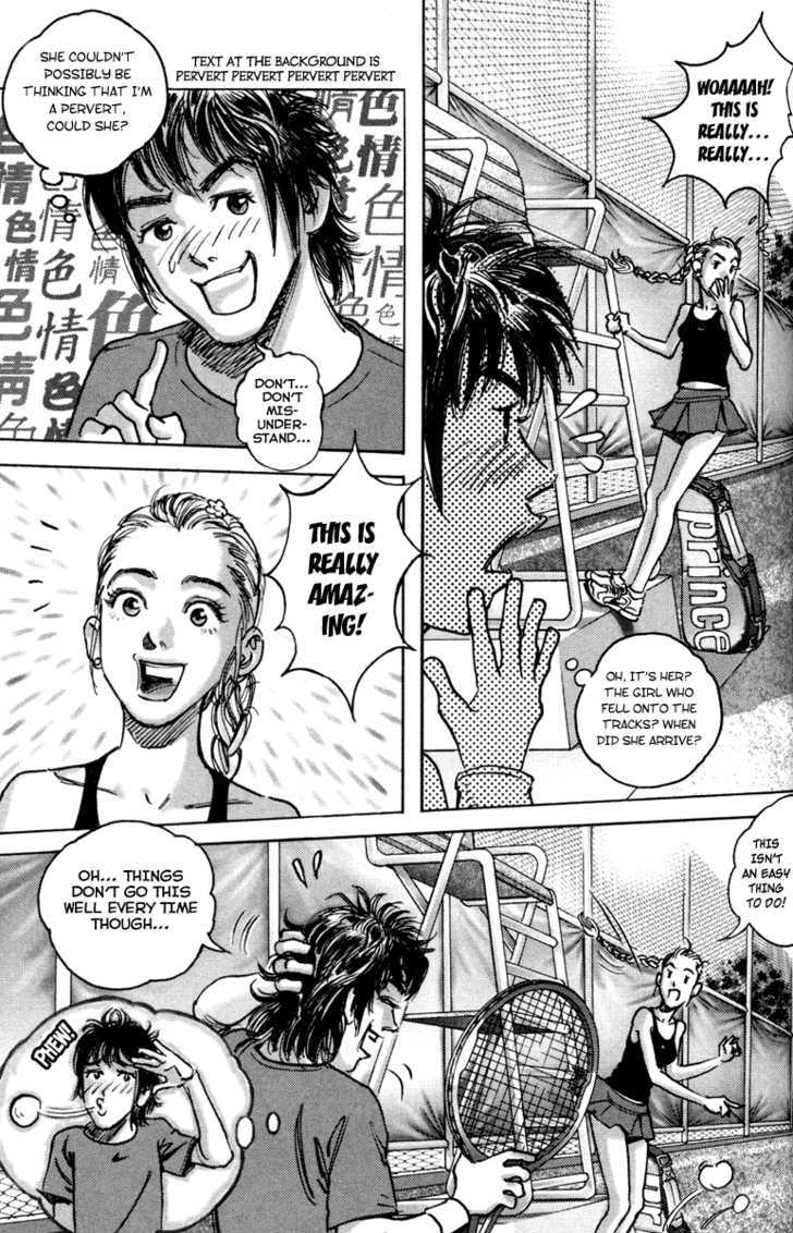 Happy Tennis - Vol.1 Chapter 4 : A Crownless King?