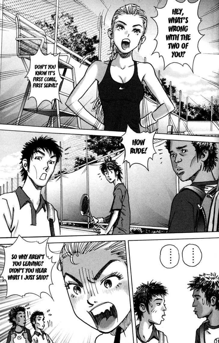 Happy Tennis - Vol.1 Chapter 4 : A Crownless King?