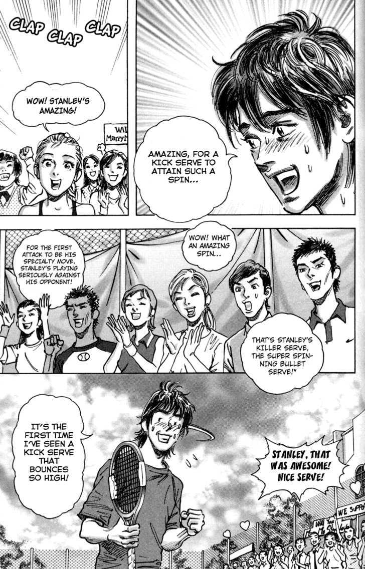 Happy Tennis - Vol.1 Chapter 4 : A Crownless King?