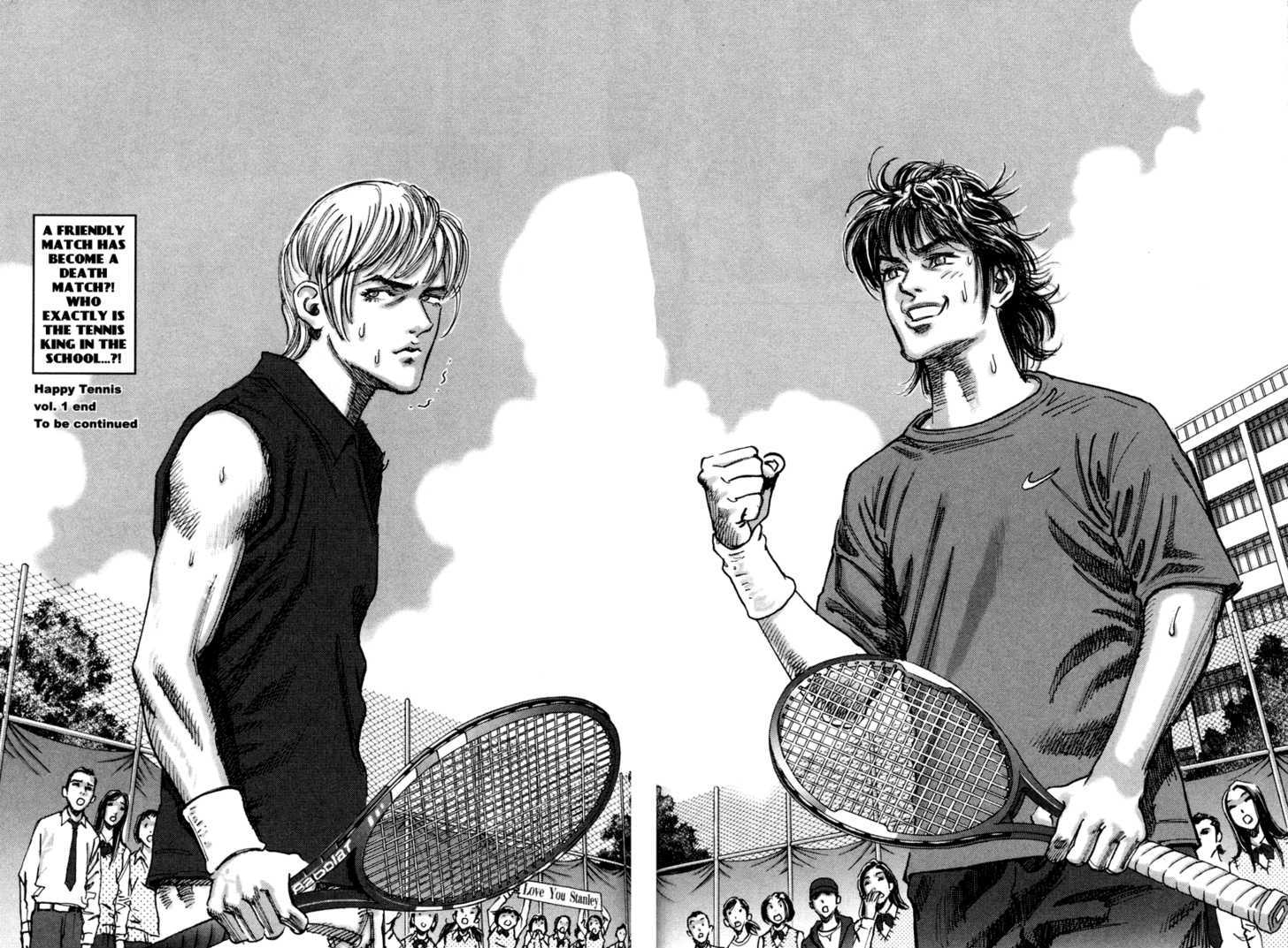 Happy Tennis - Vol.1 Chapter 4 : A Crownless King?