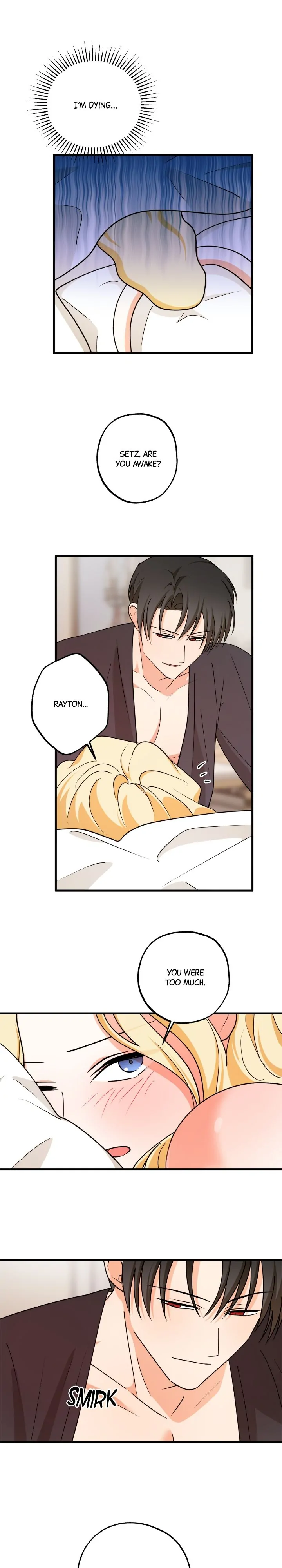 The Tyrant’s Comfort Doll - Chapter 96