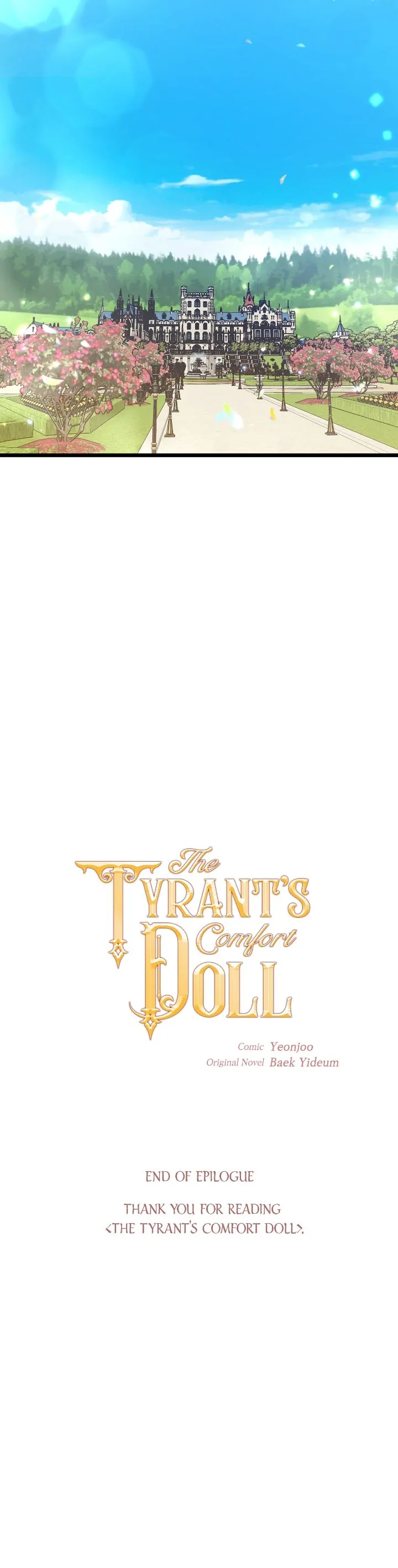 The Tyrant’s Comfort Doll - Chapter 96