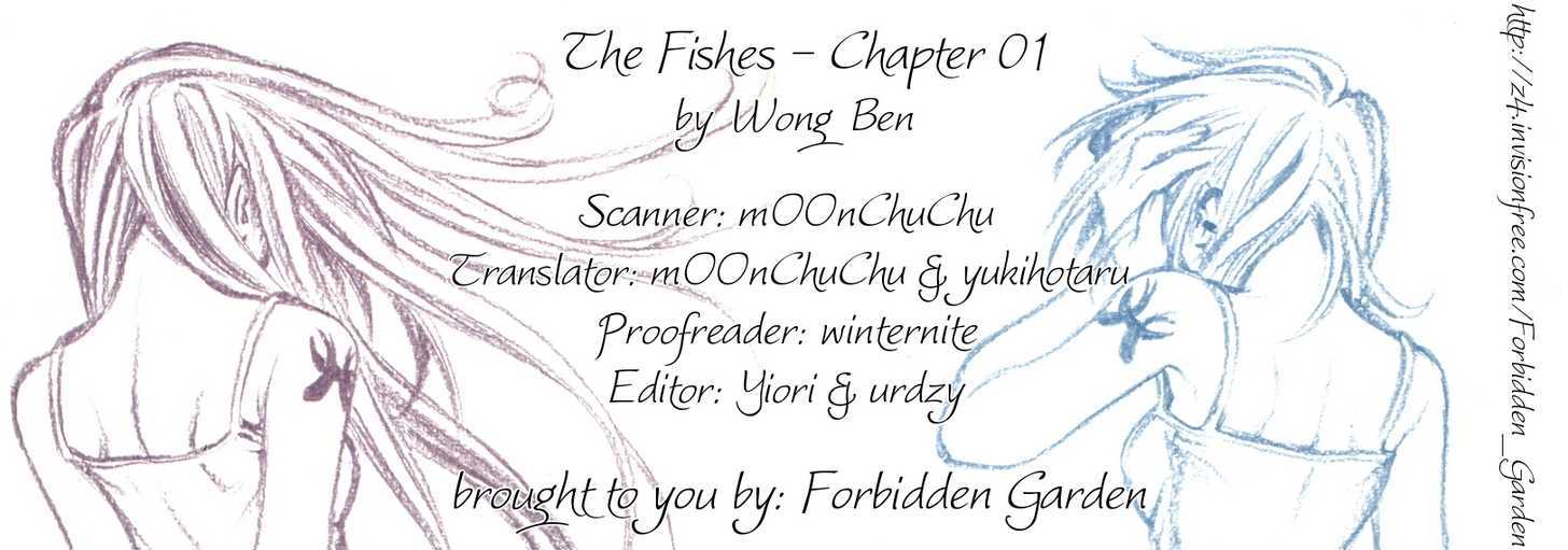 The Fishes - Vol.1 Chapter 1