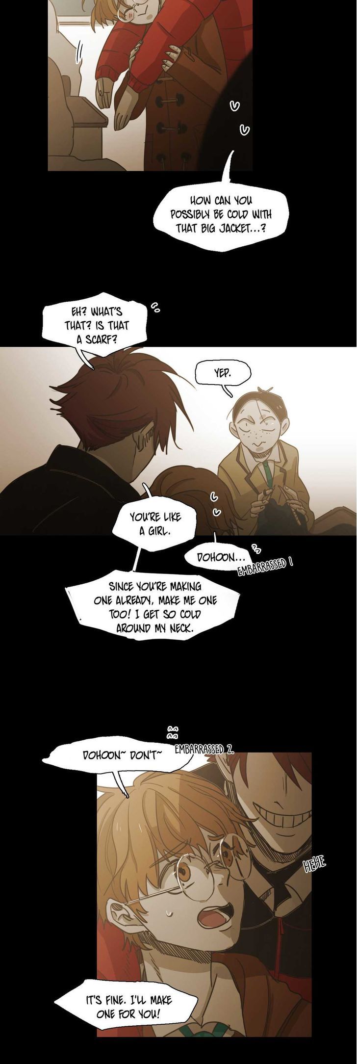 Never Understand - Chapter 82