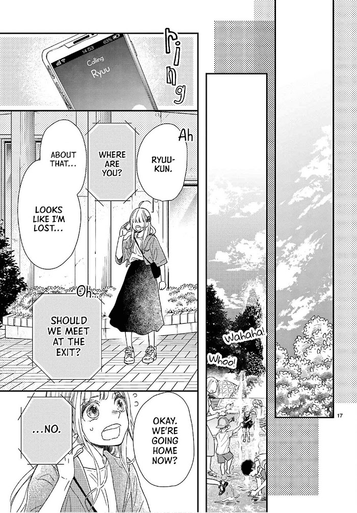 Kameba Kamu Hodo Amaku Naru - Chapter 19