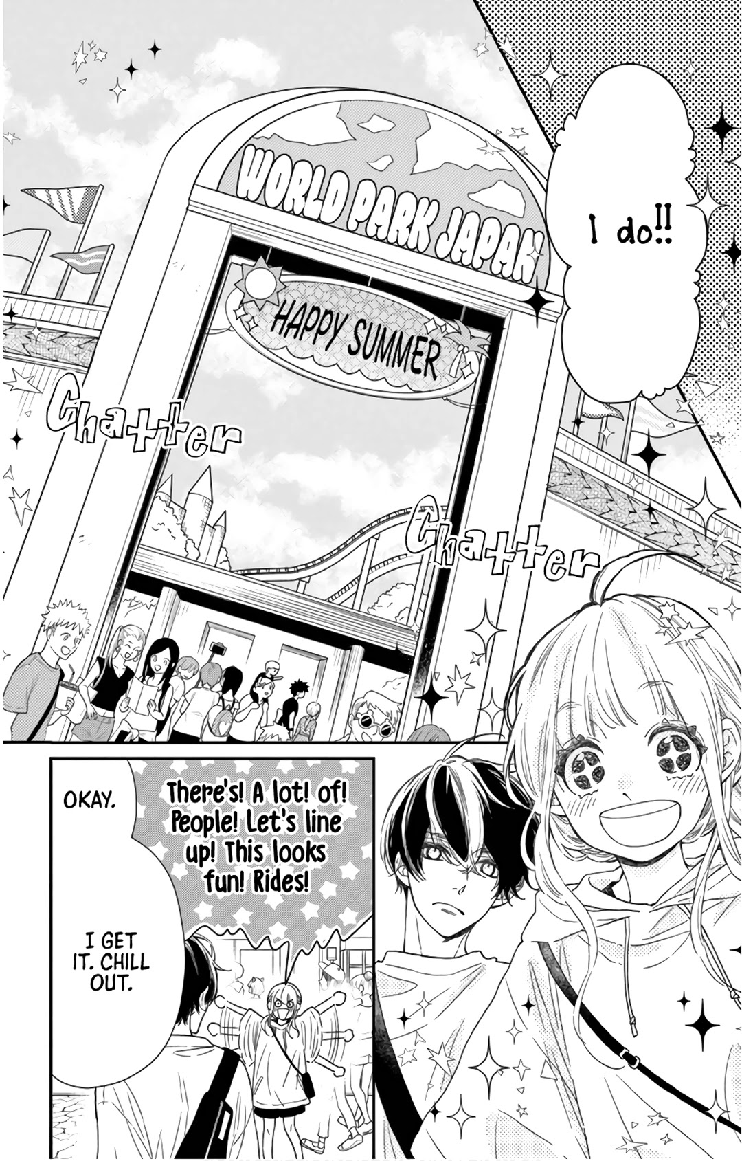 Kameba Kamu Hodo Amaku Naru - Chapter 12