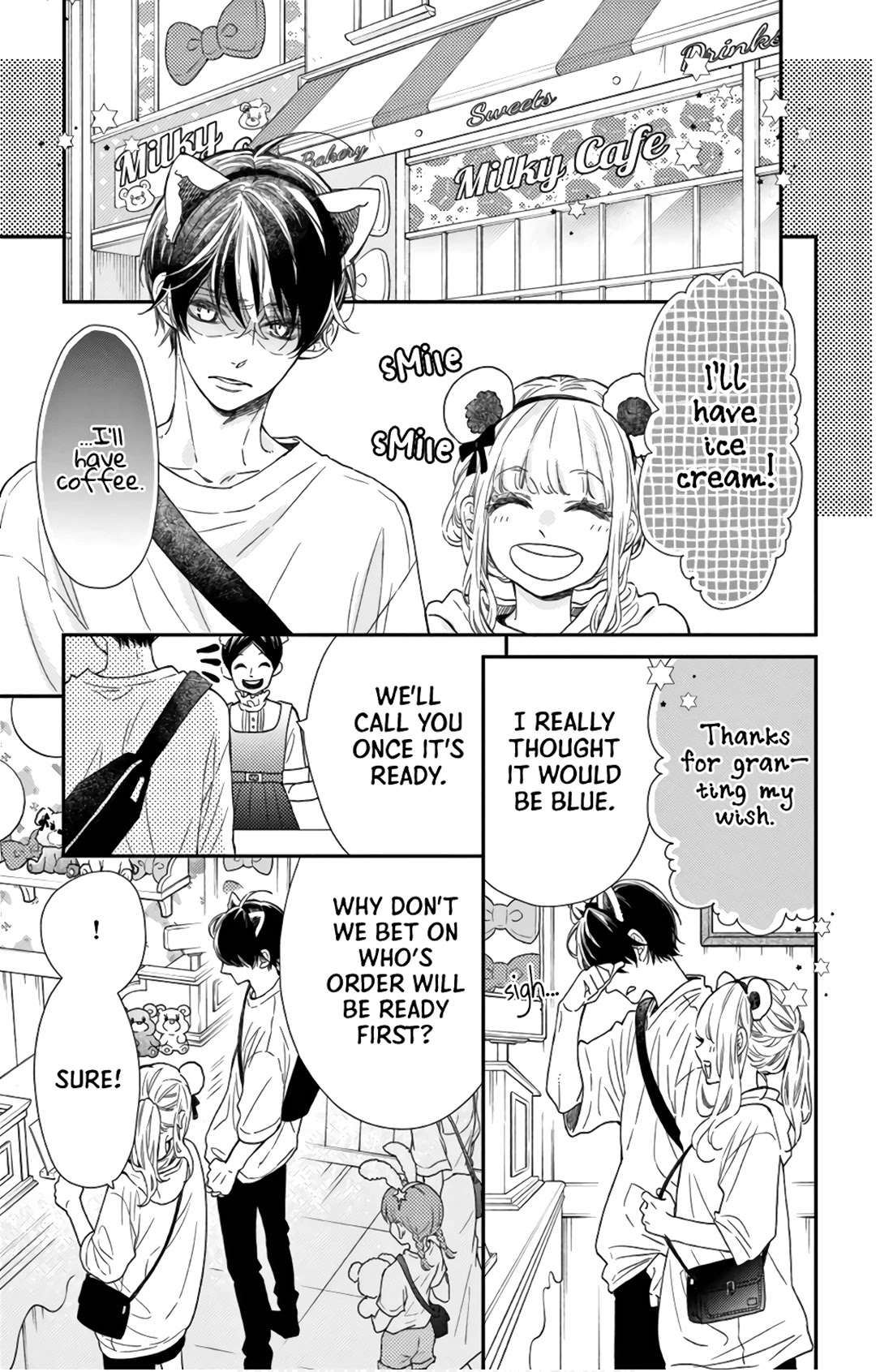 Kameba Kamu Hodo Amaku Naru - Chapter 12