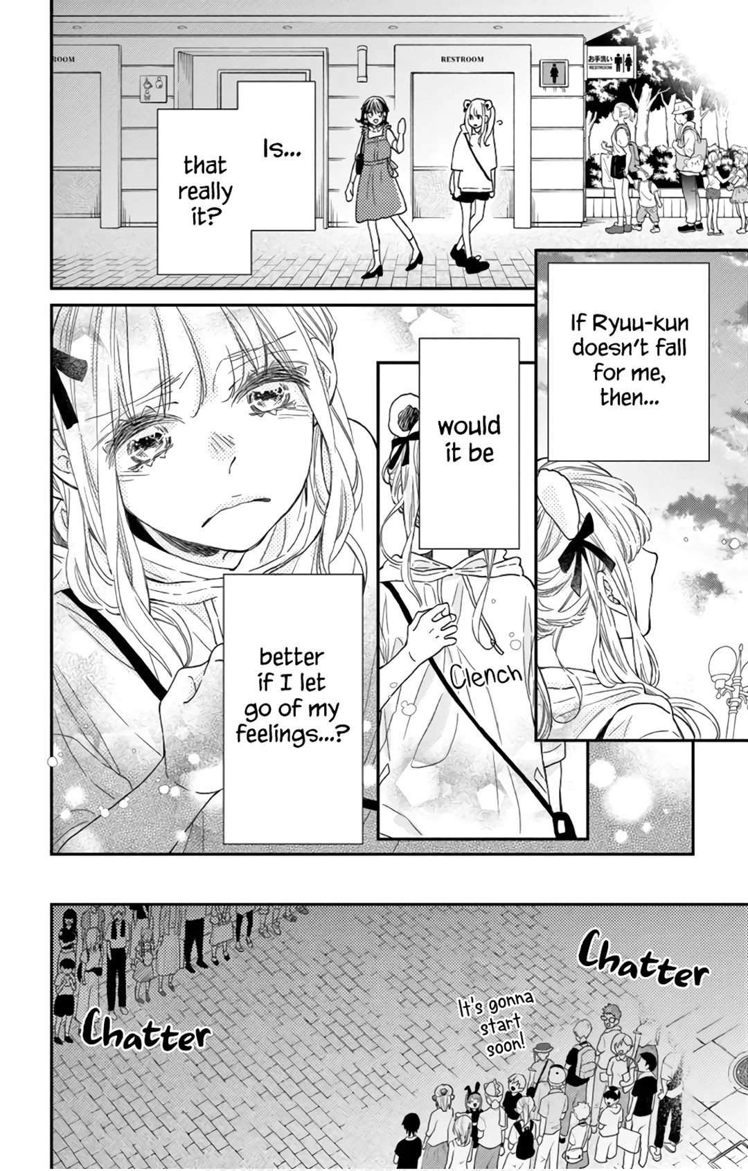 Kameba Kamu Hodo Amaku Naru - Chapter 12