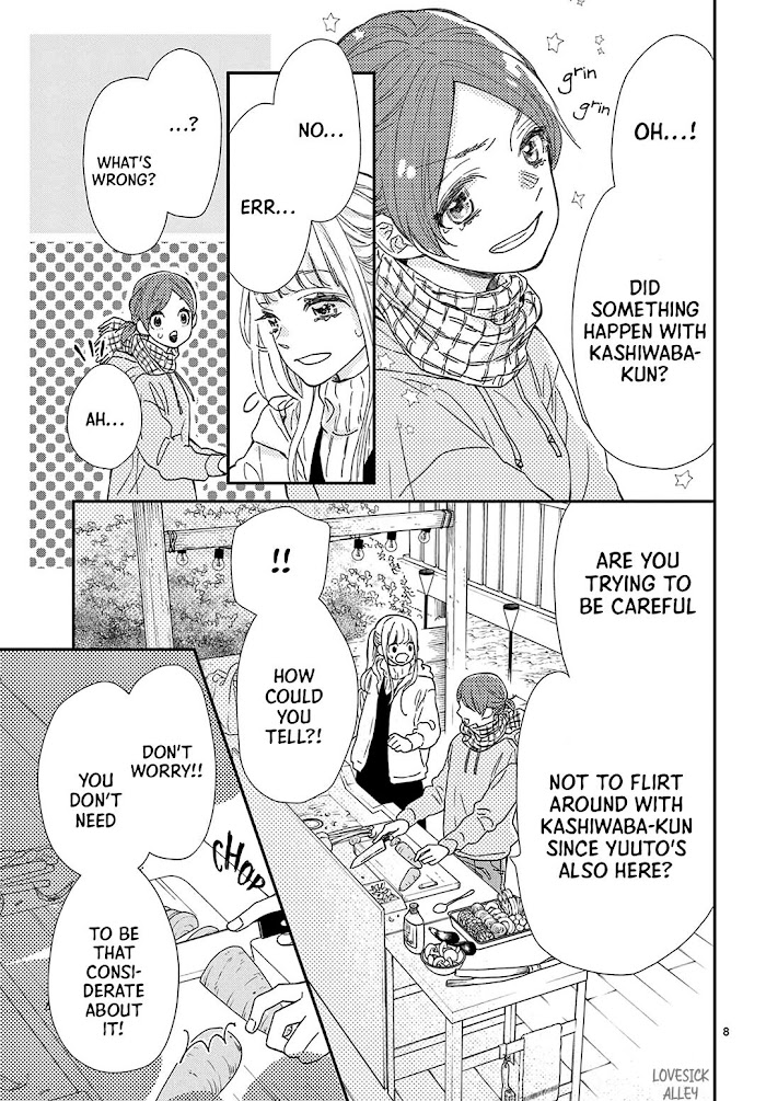 Kameba Kamu Hodo Amaku Naru - Chapter 22